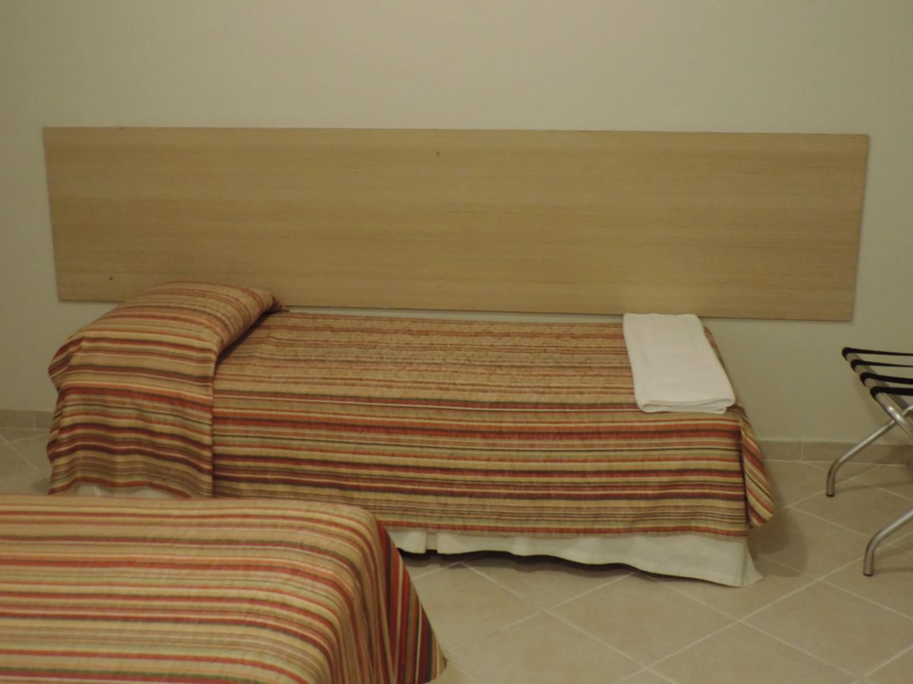 Bed in Hotel Costa Balena-Piscina Aquecida Coberta