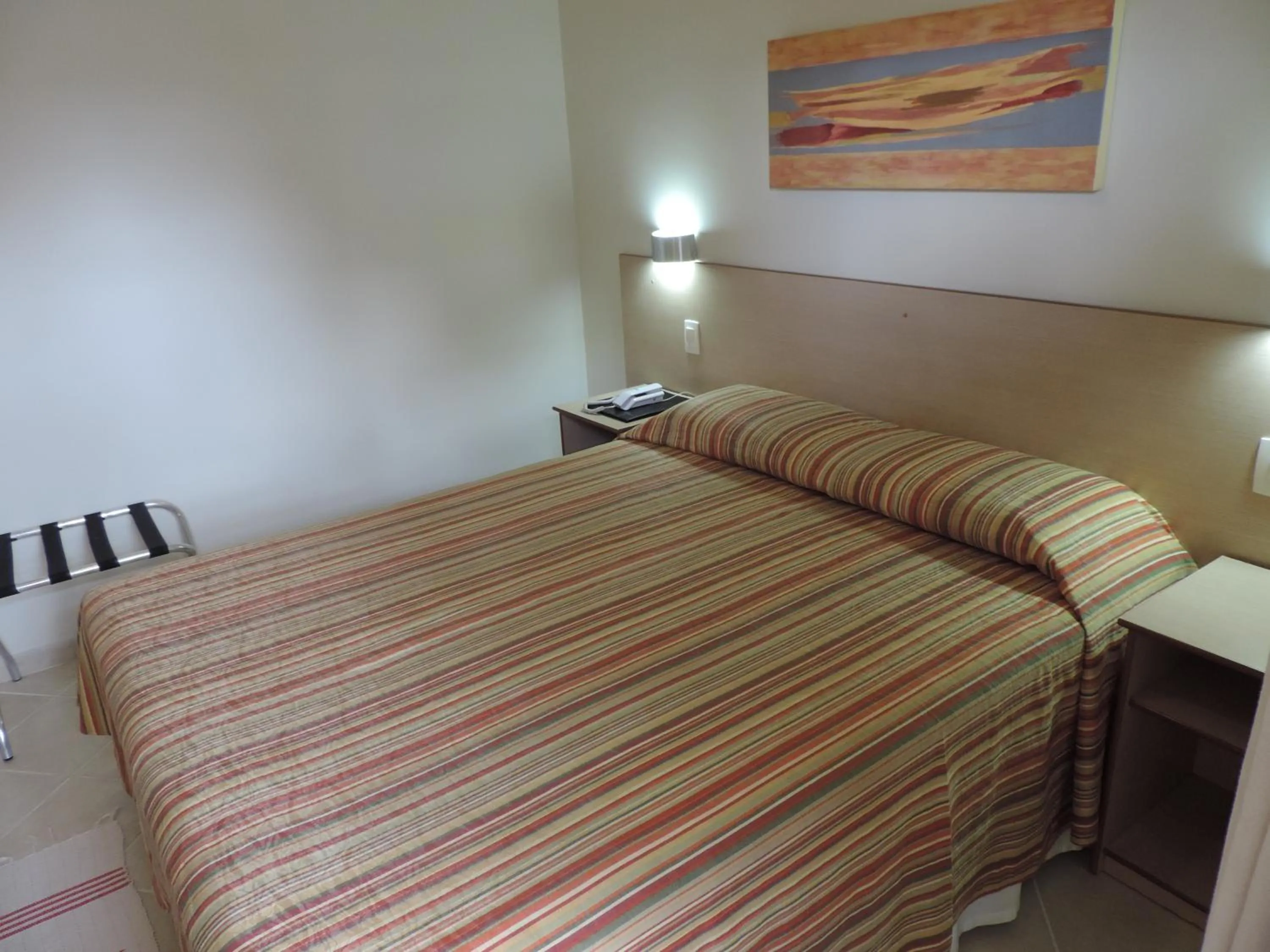 Bed in Hotel Costa Balena-Piscina Aquecida Coberta