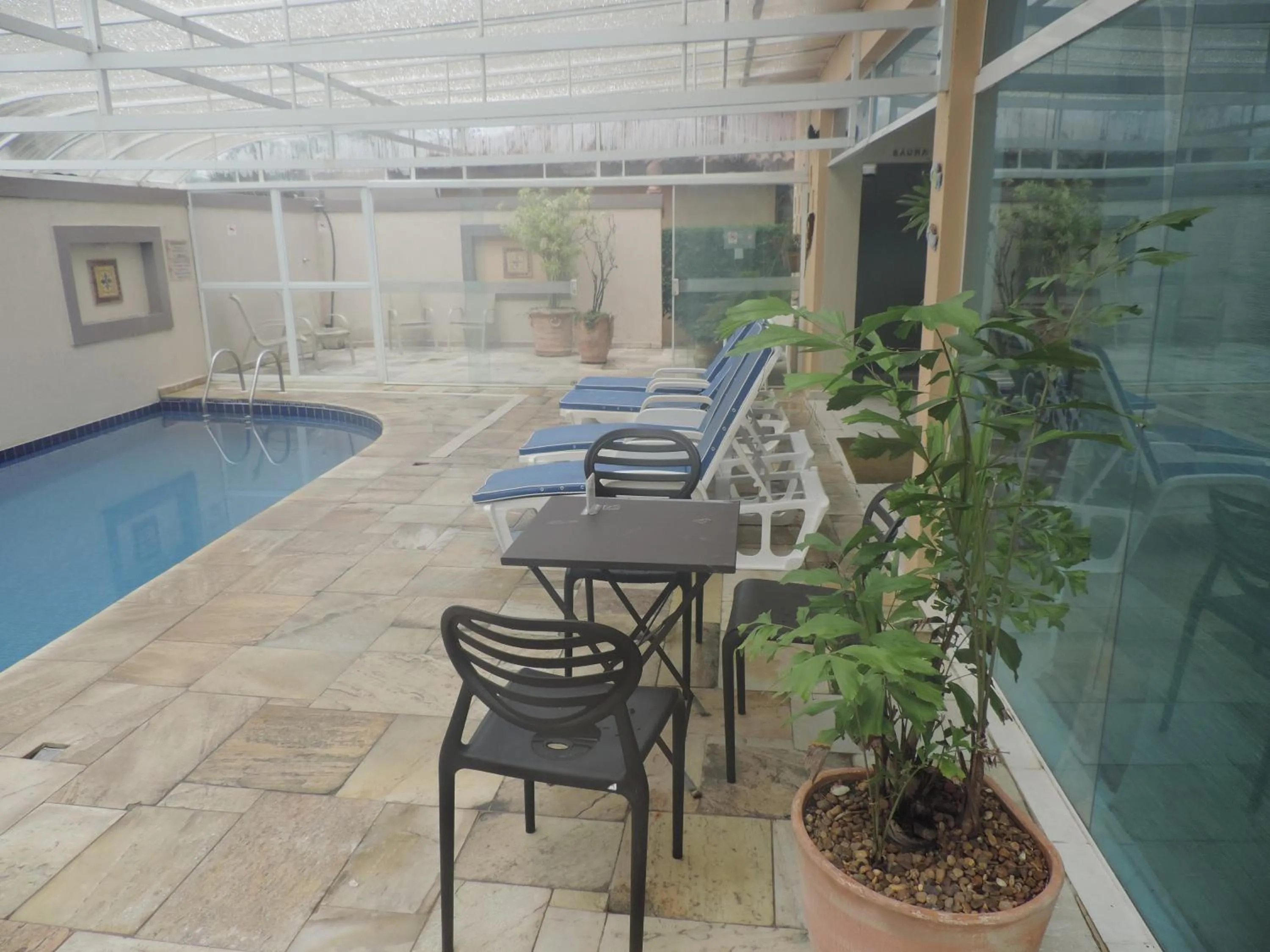 Swimming pool in Hotel Costa Balena-Piscina Aquecida Coberta