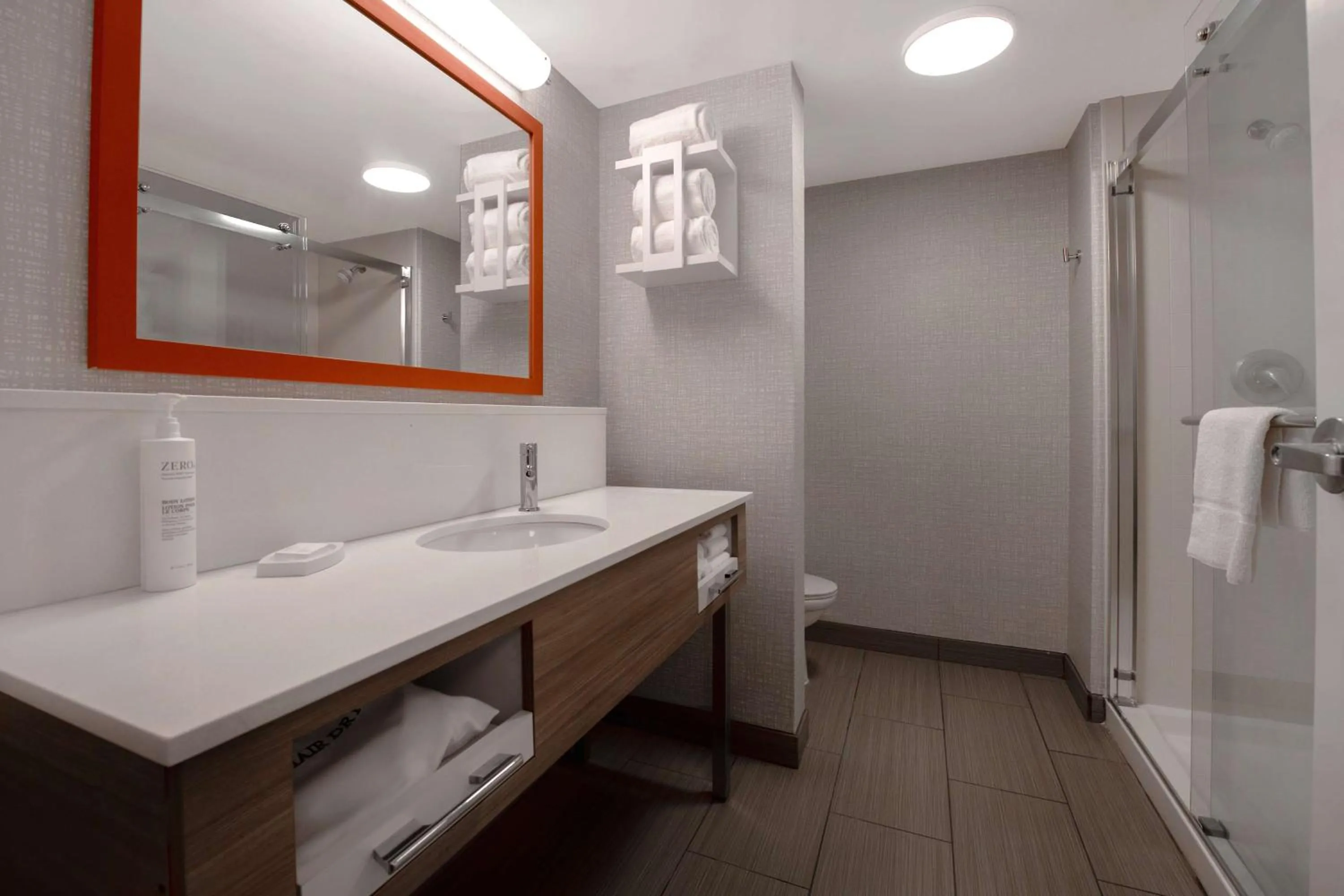 Bathroom in Hampton Inn Anderson/Alliance Business Park