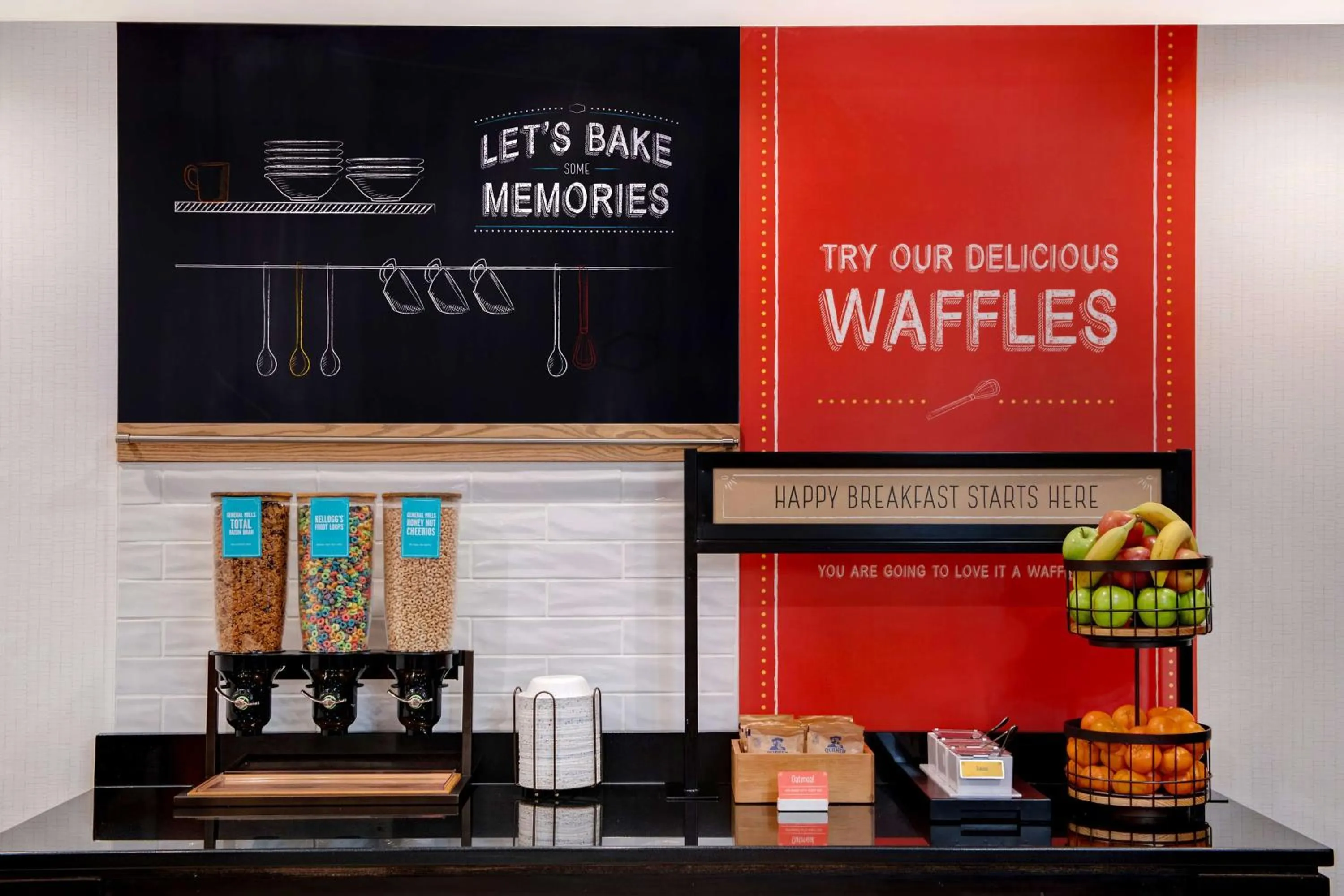 Breakfast in Hampton Inn Anderson/Alliance Business Park