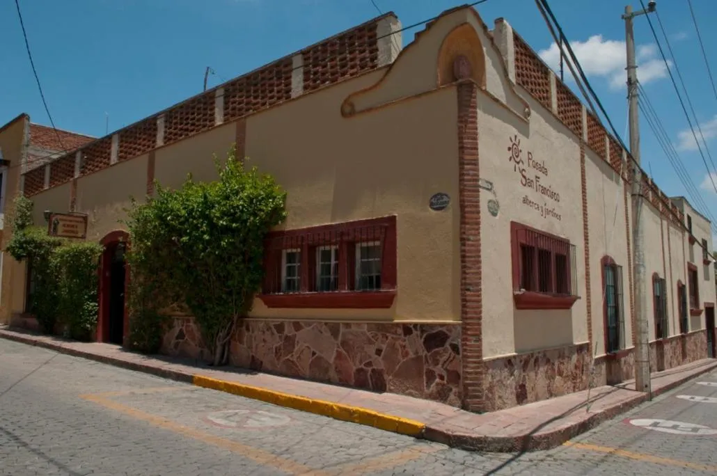 Property building in Posada San Francisco