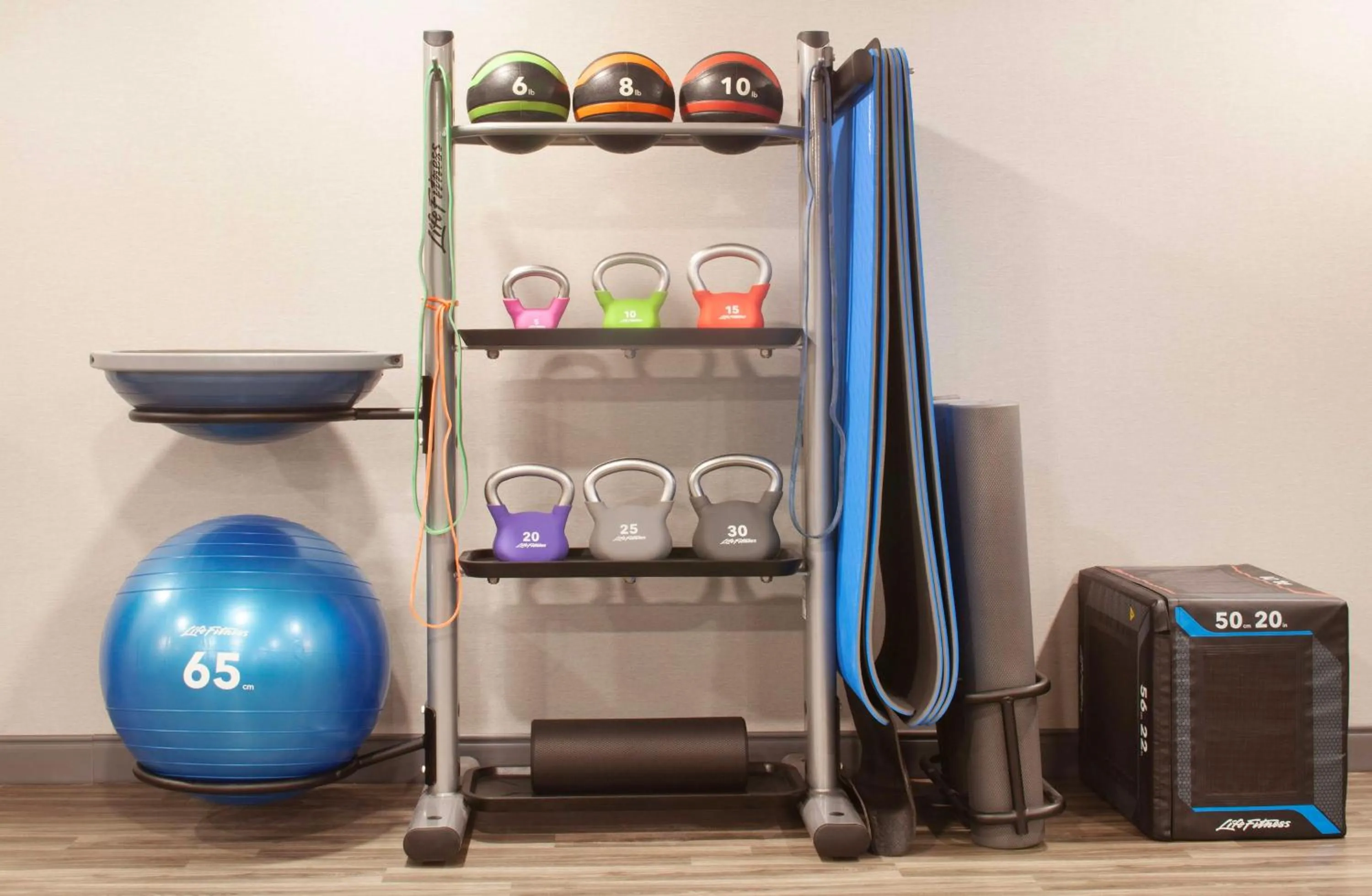 Fitness centre/facilities in Hampton Inn Athens