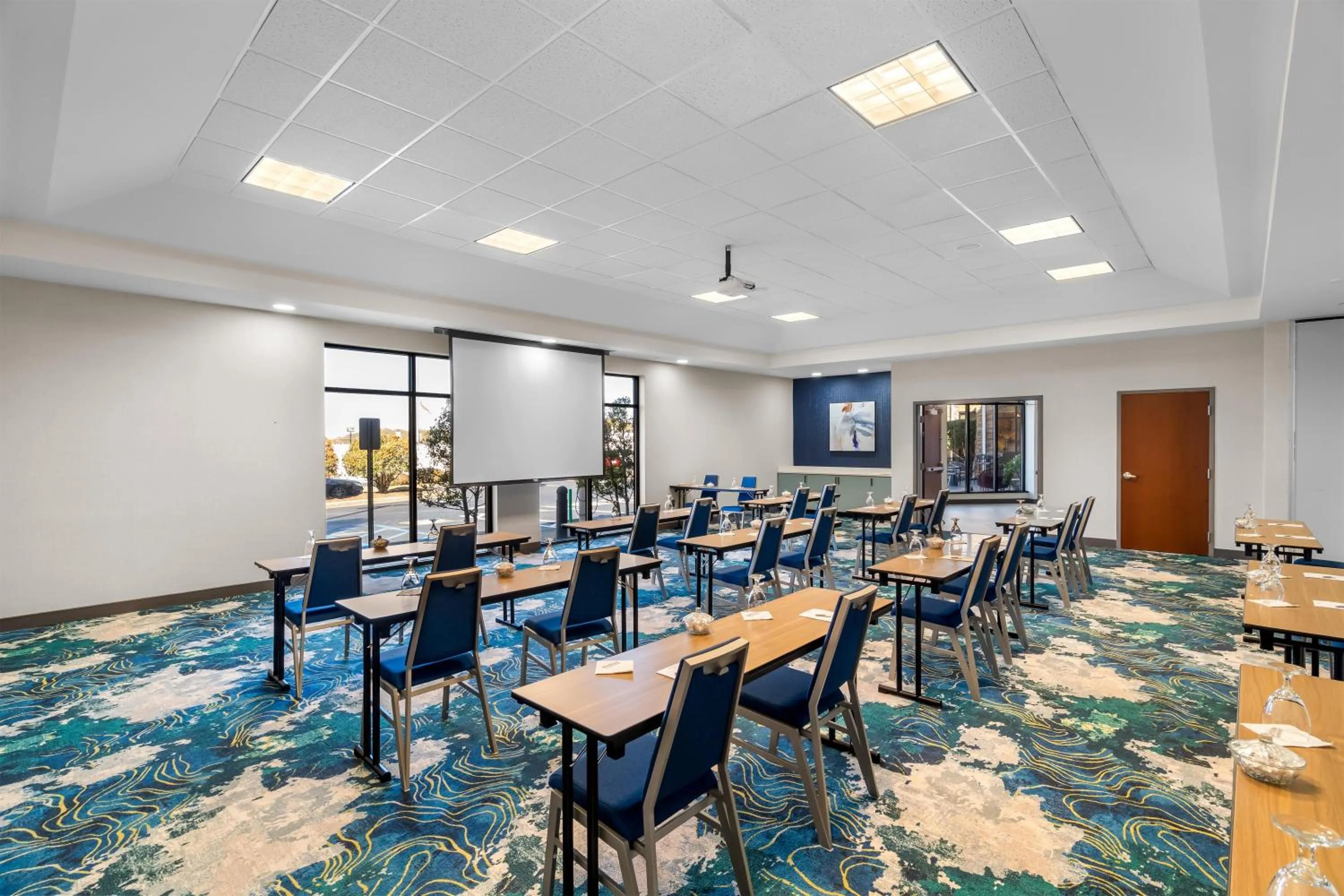 Meeting/conference room in Hilton Garden Inn Cartersville