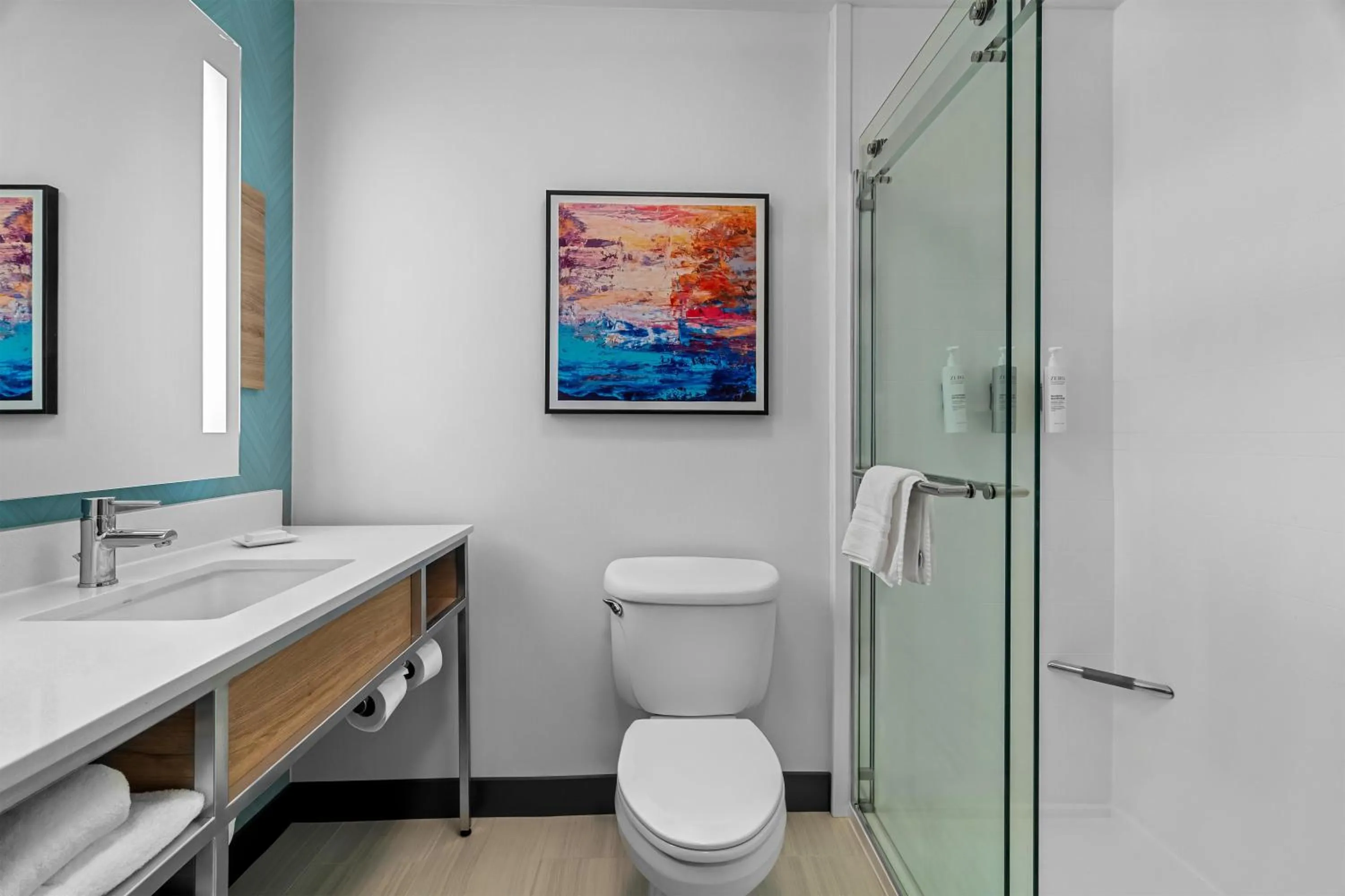 Bathroom in Hilton Garden Inn Cartersville