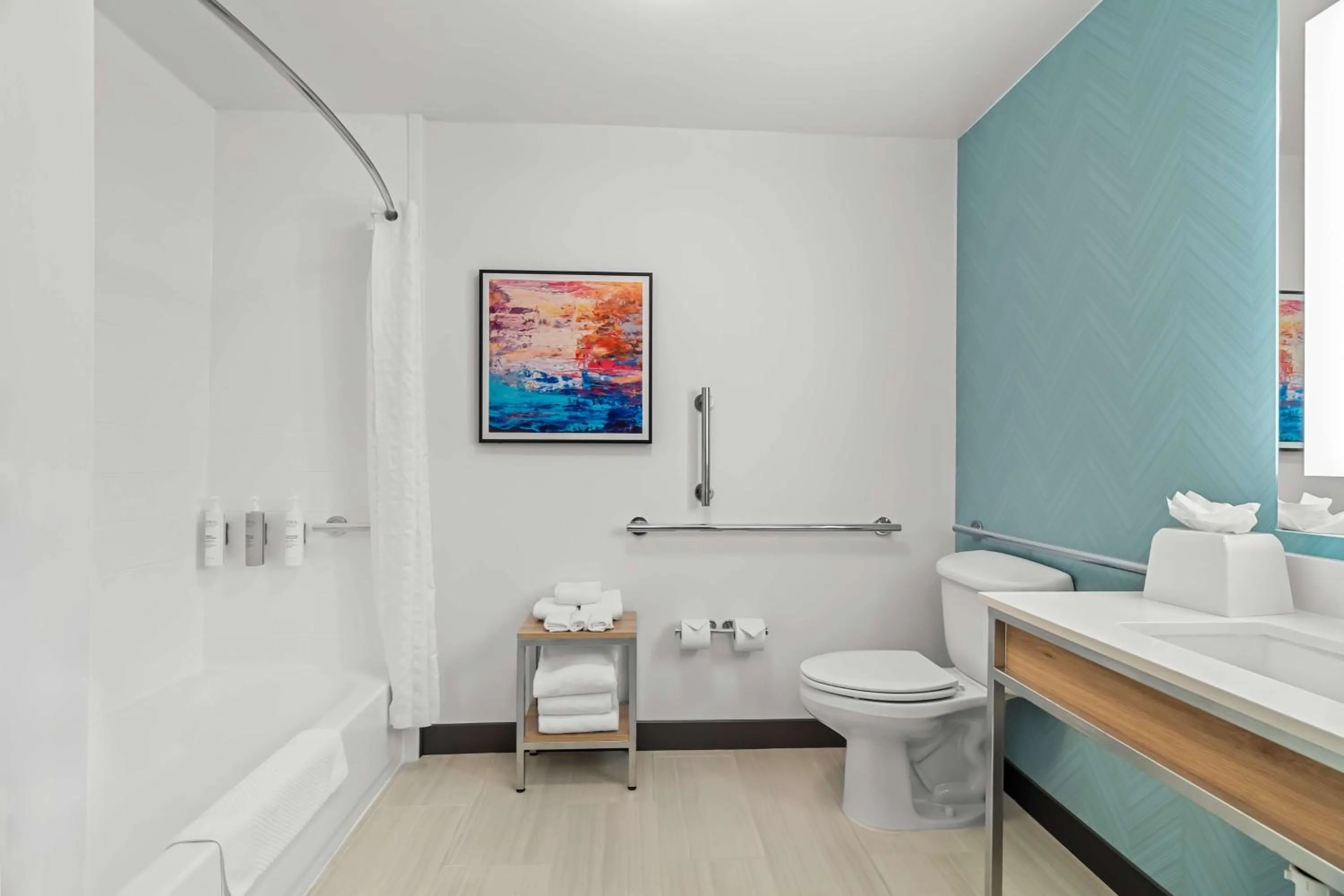 Bathroom in Hilton Garden Inn Cartersville