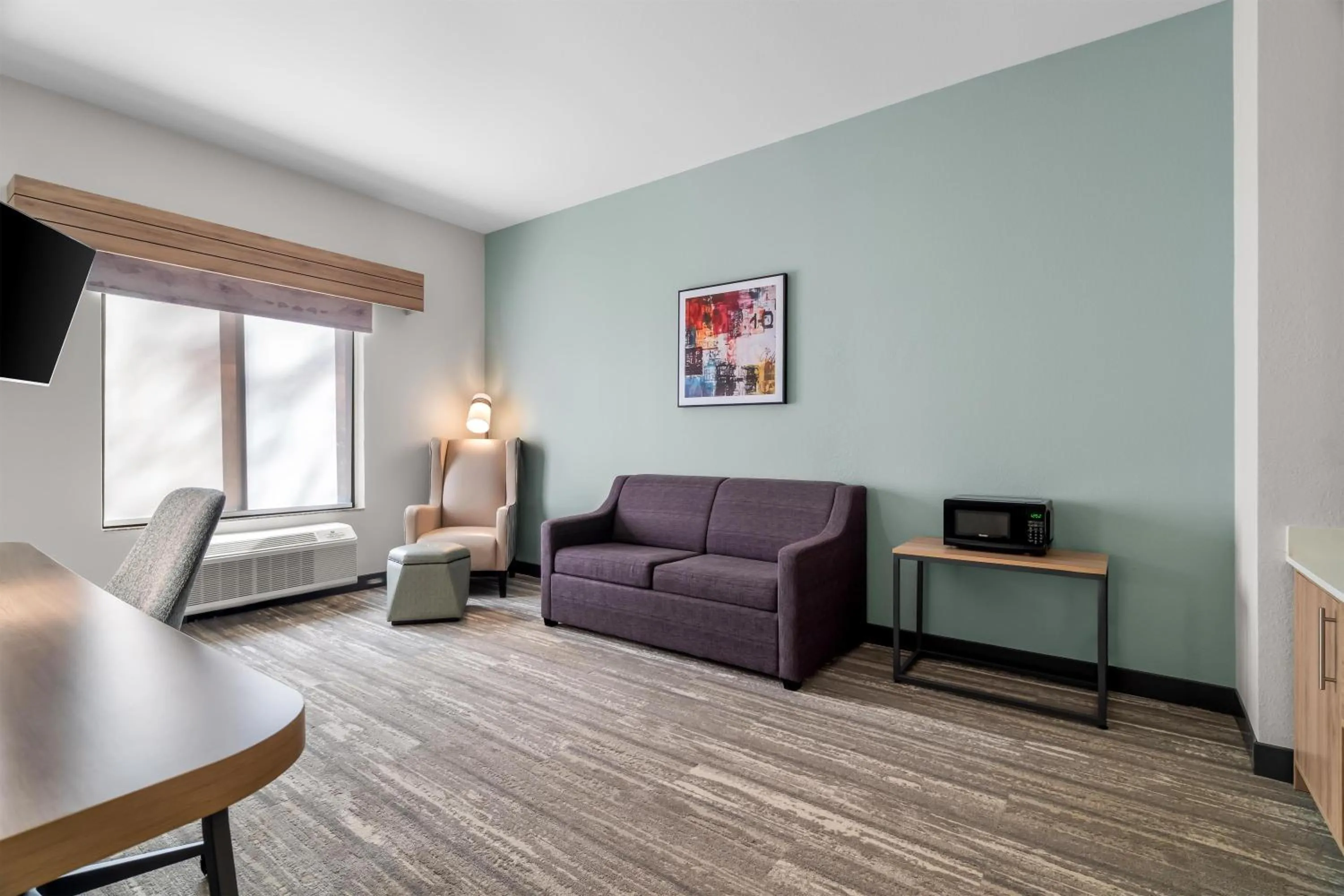 Living room in Hilton Garden Inn Cartersville