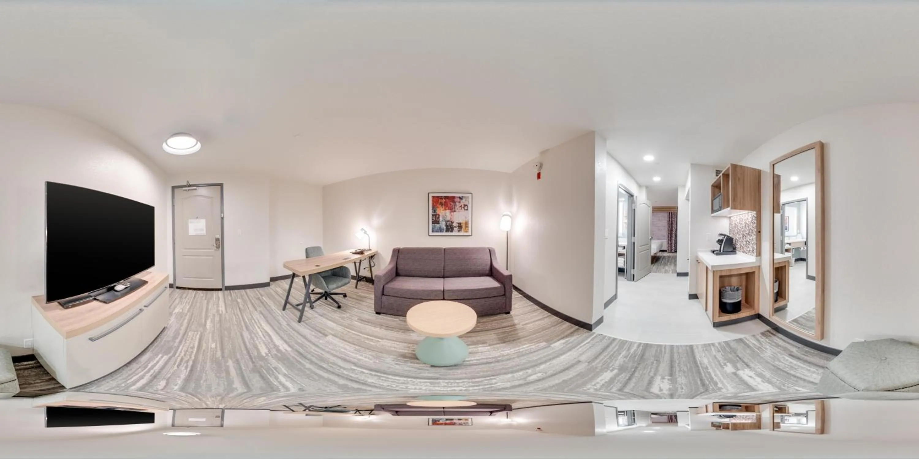 Bed in Hilton Garden Inn Cartersville