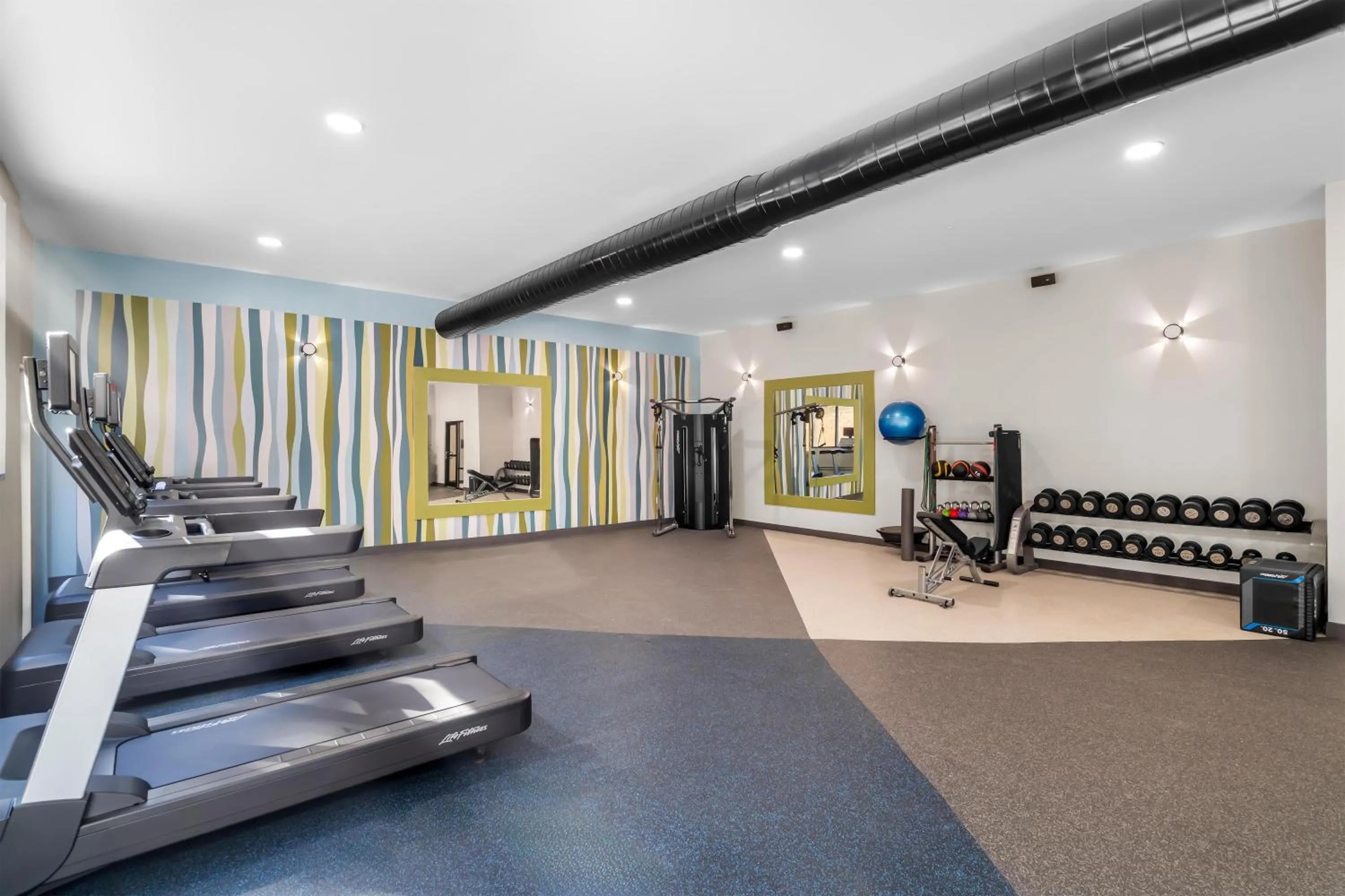 Fitness centre/facilities in Hilton Garden Inn Cartersville