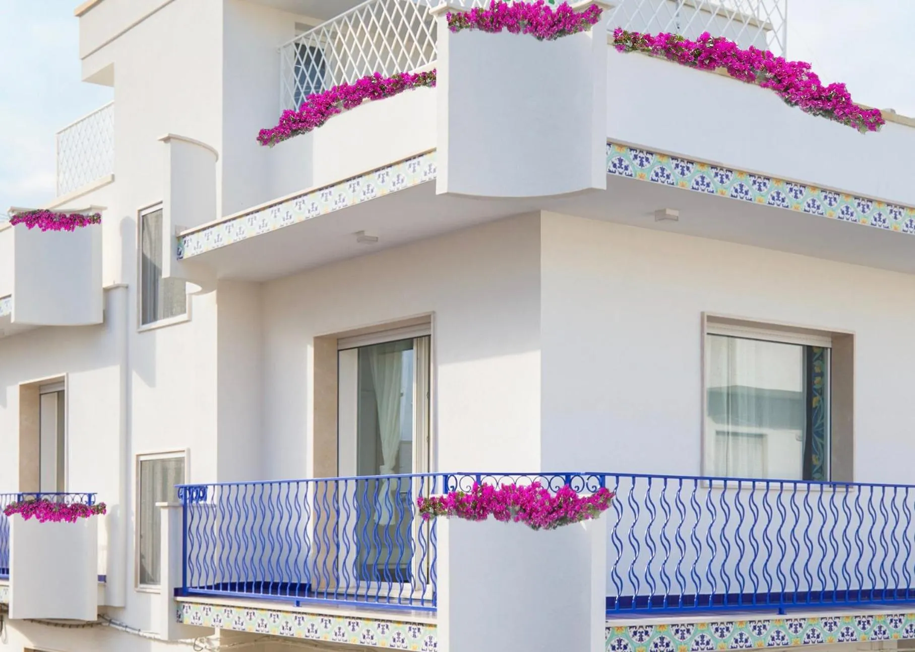 Property building in B&B Le Bateau Bleu Adults Only 12 plus