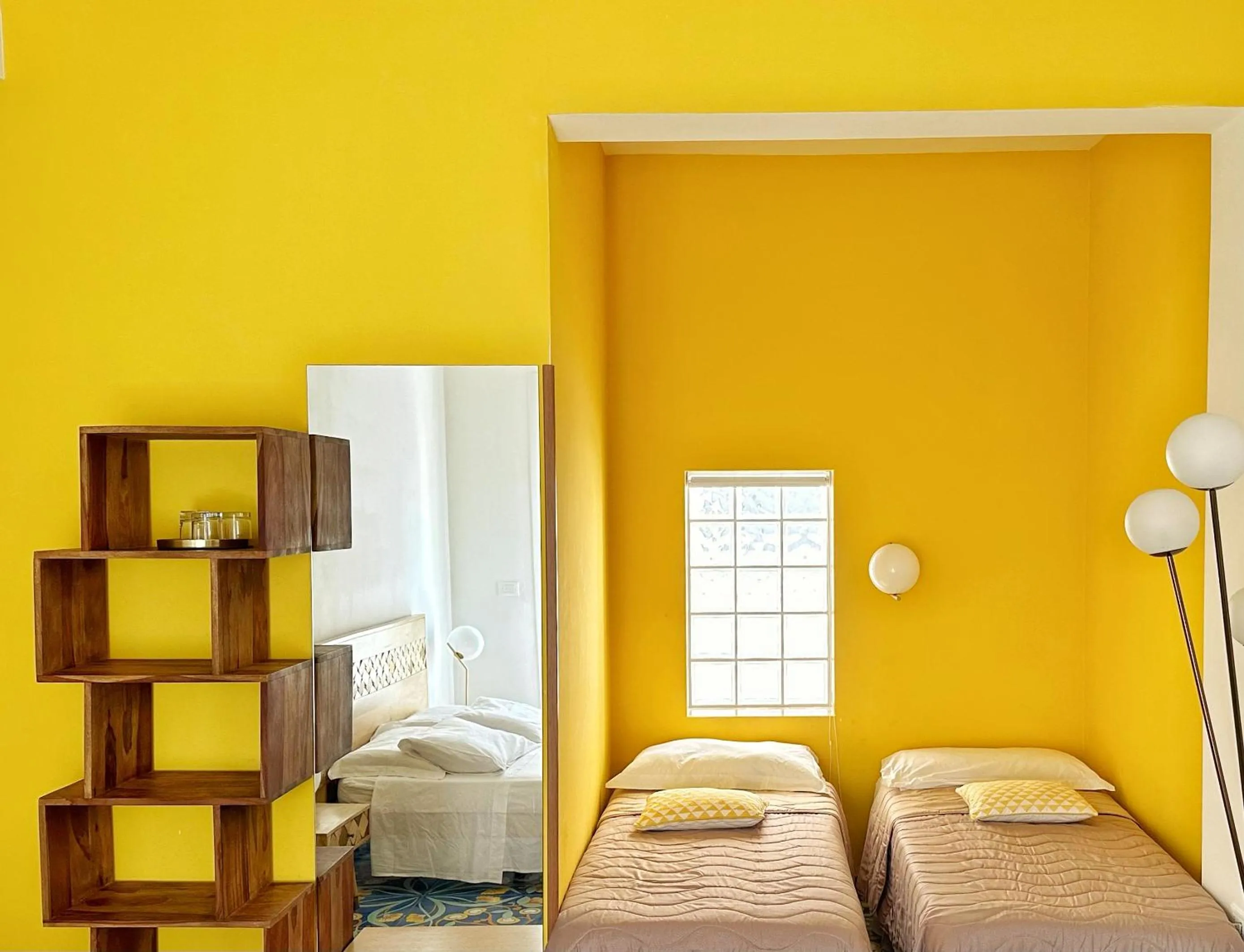 Bed in B&B Le Bateau Bleu Adults Only 12 plus