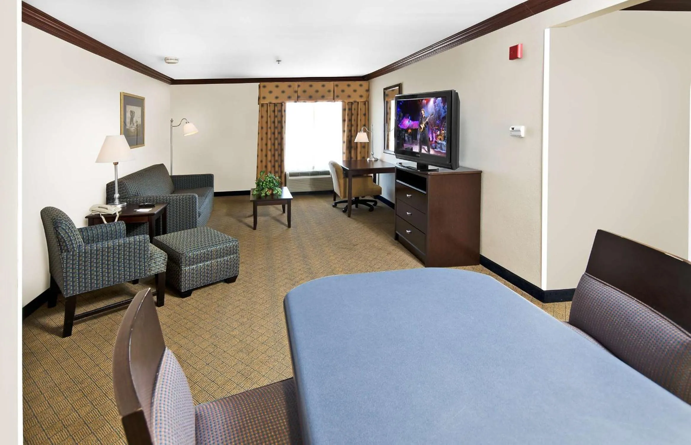 Living room in Hampton Inn Asheboro