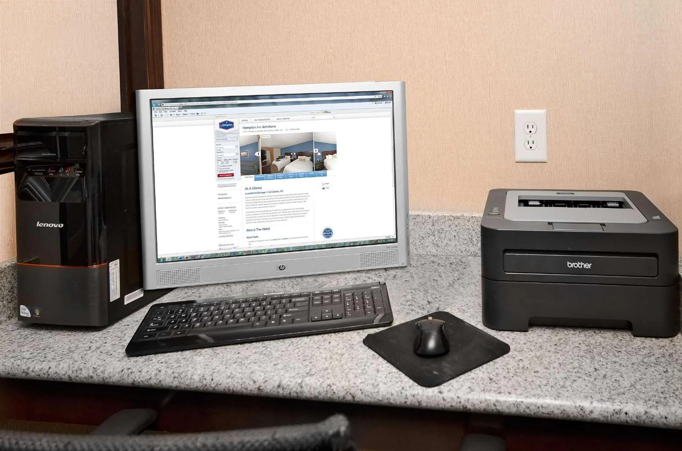 Business facilities in Hampton Inn Asheboro