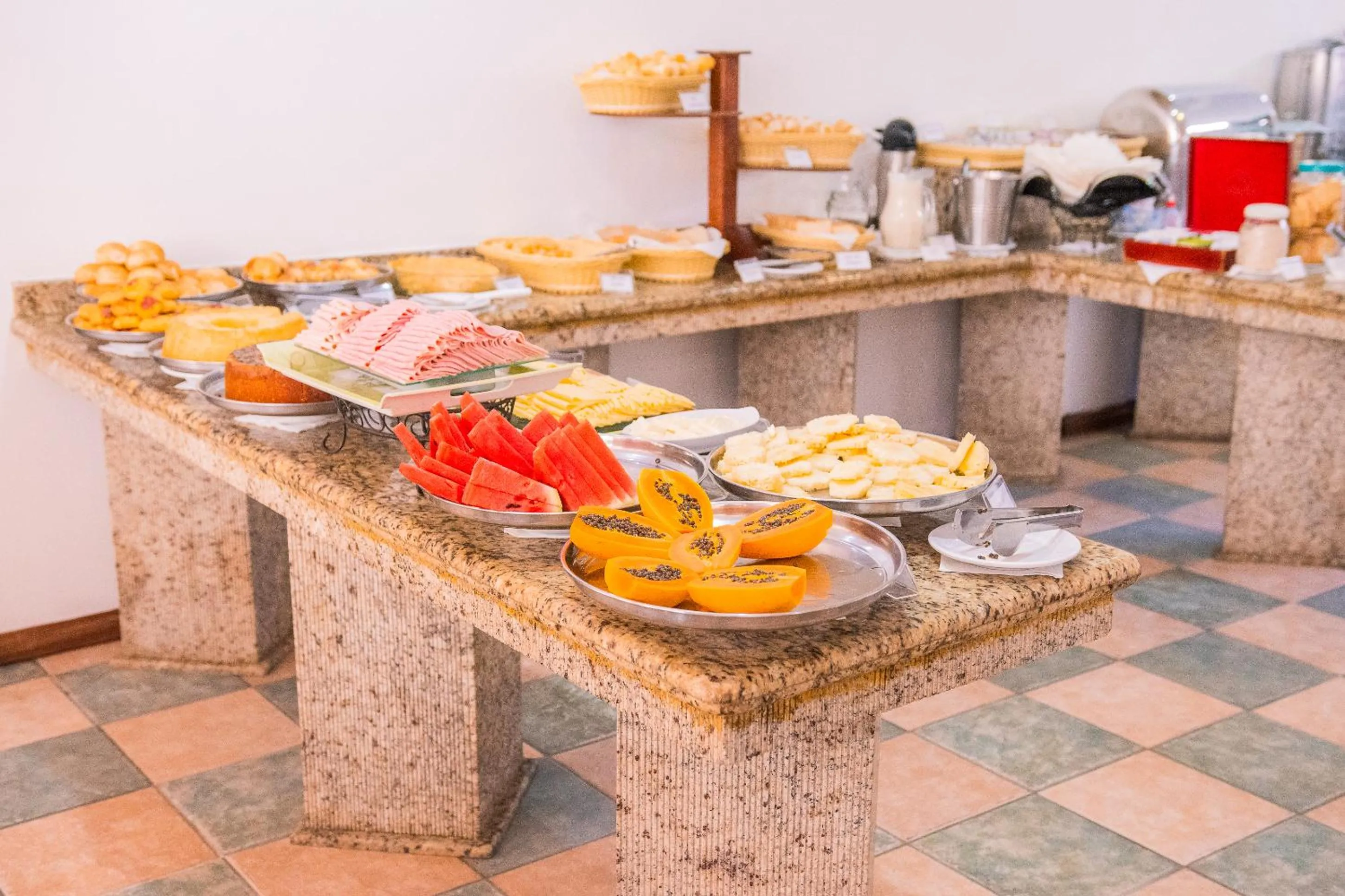 Breakfast in Poty Praia Hotel