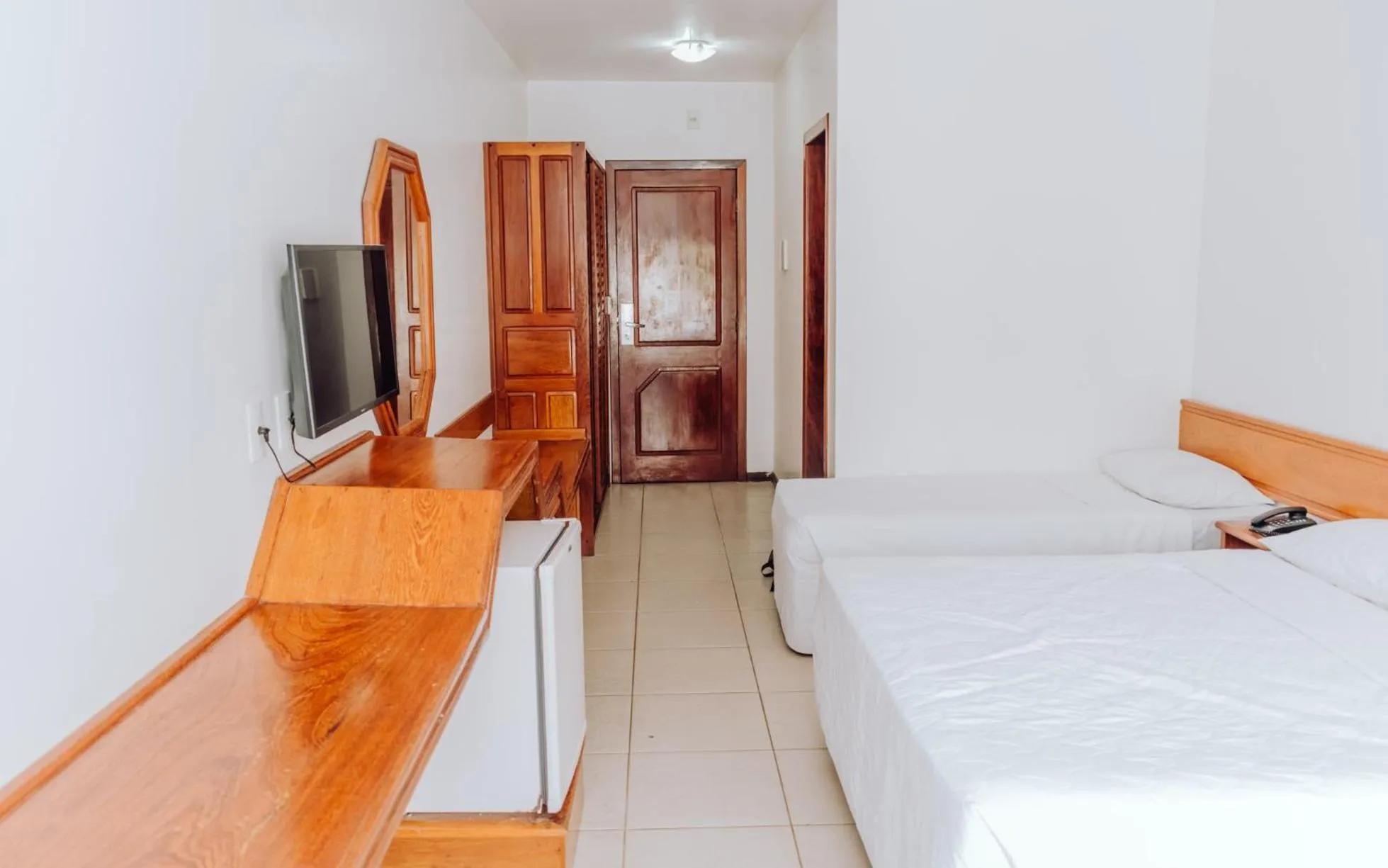 Bed in Poty Praia Hotel