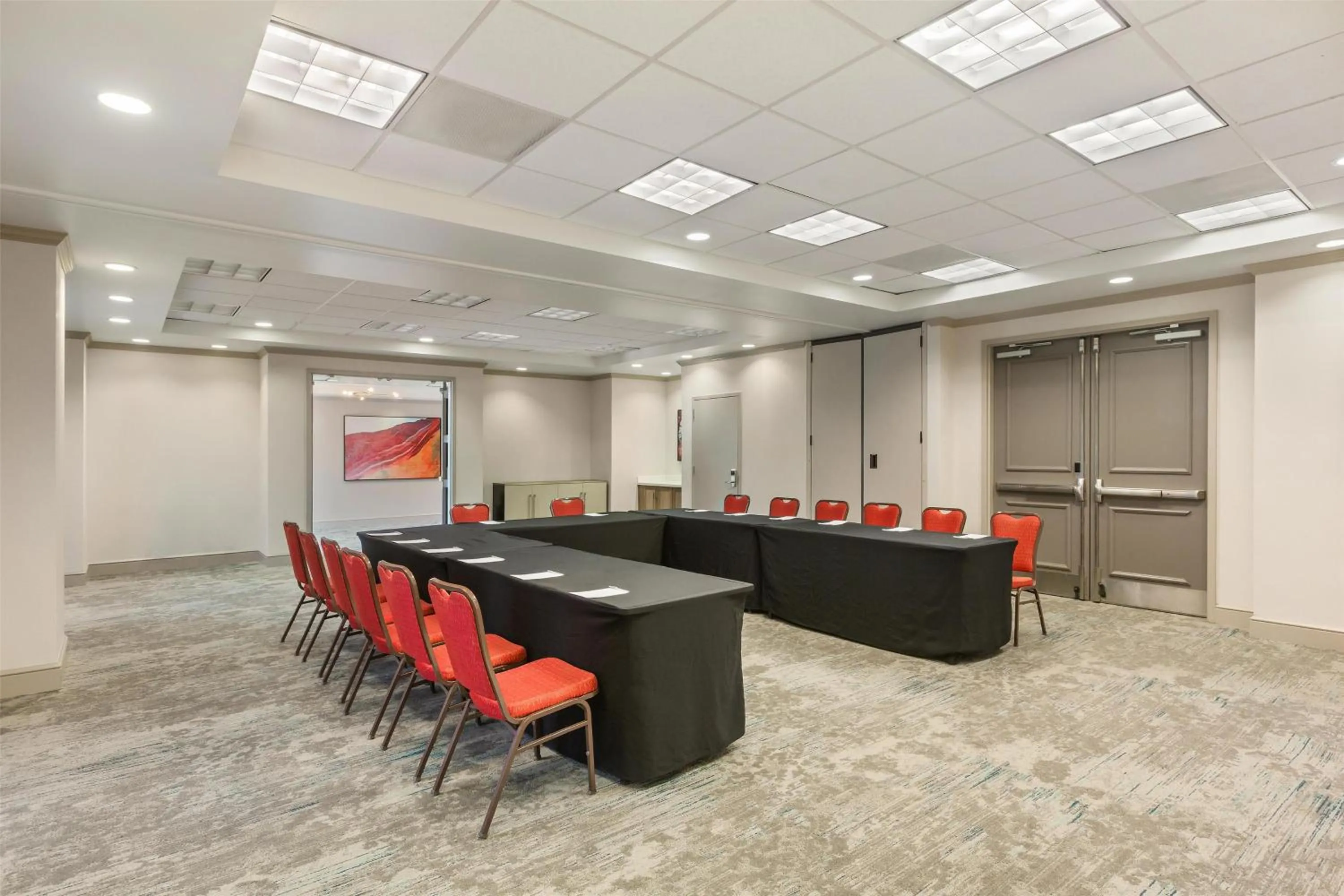 Meeting/conference room in Hilton Garden Inn Atlanta Airport North