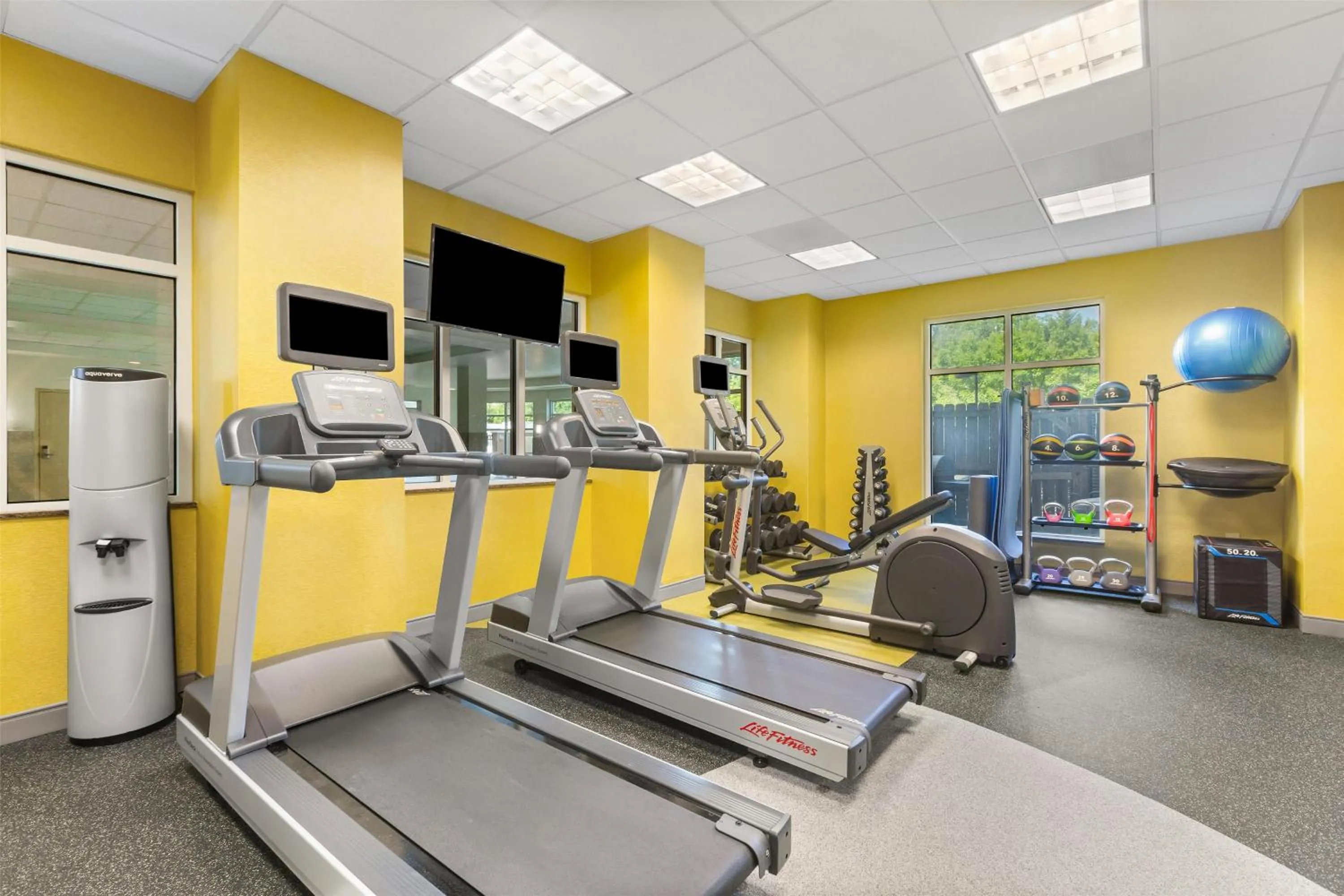 Fitness centre/facilities in Hilton Garden Inn Atlanta Airport North