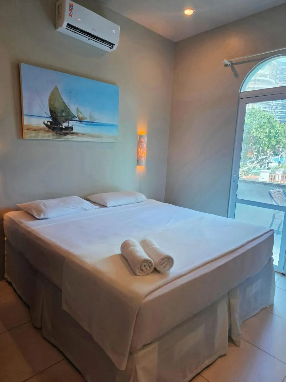 Bedroom, Bed in Hotel Encontro do Sol