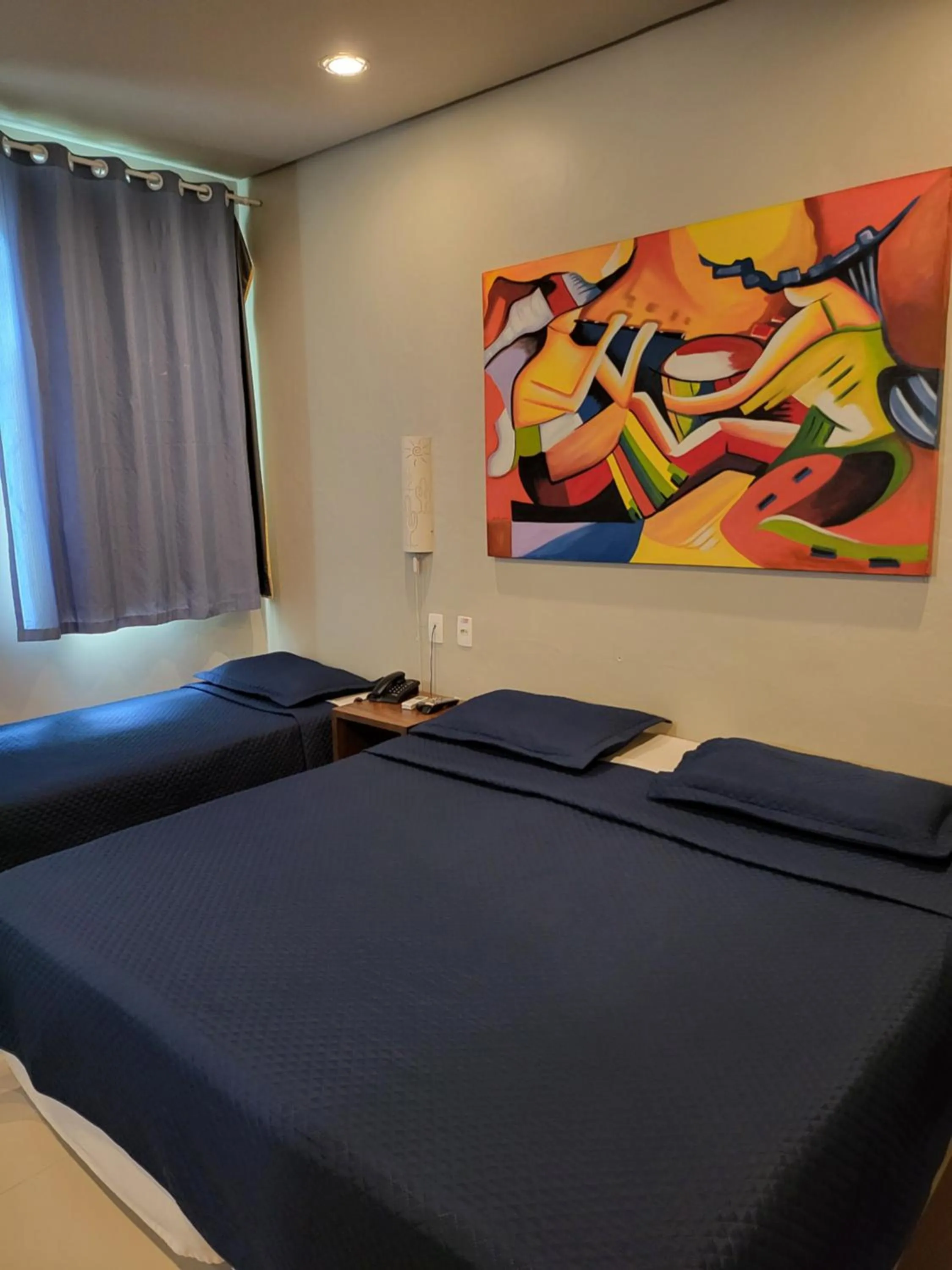 Bedroom, Bed in Hotel Encontro do Sol