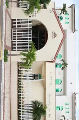 Property building in Hotel Encontro do Sol