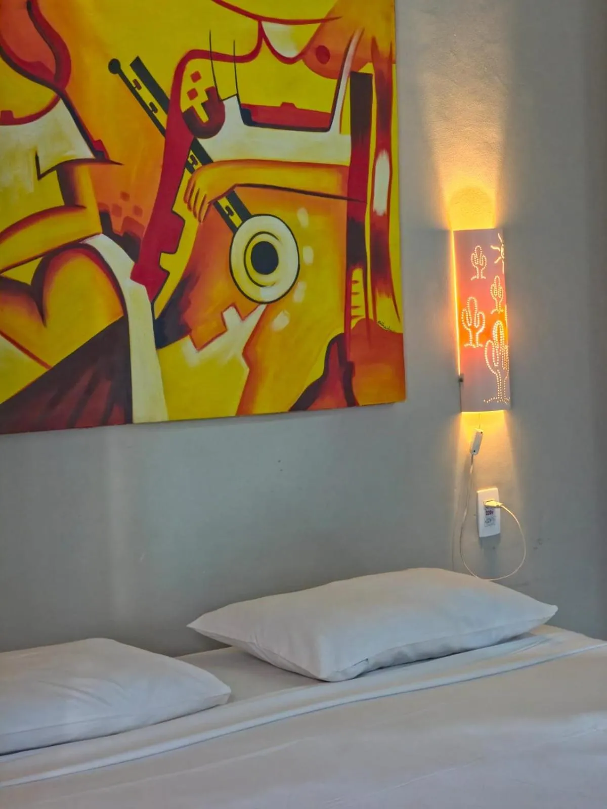 Bedroom, Bed in Hotel Encontro do Sol