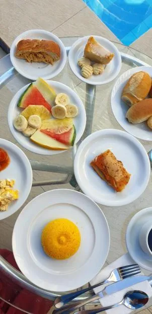 Food in Hotel Encontro do Sol