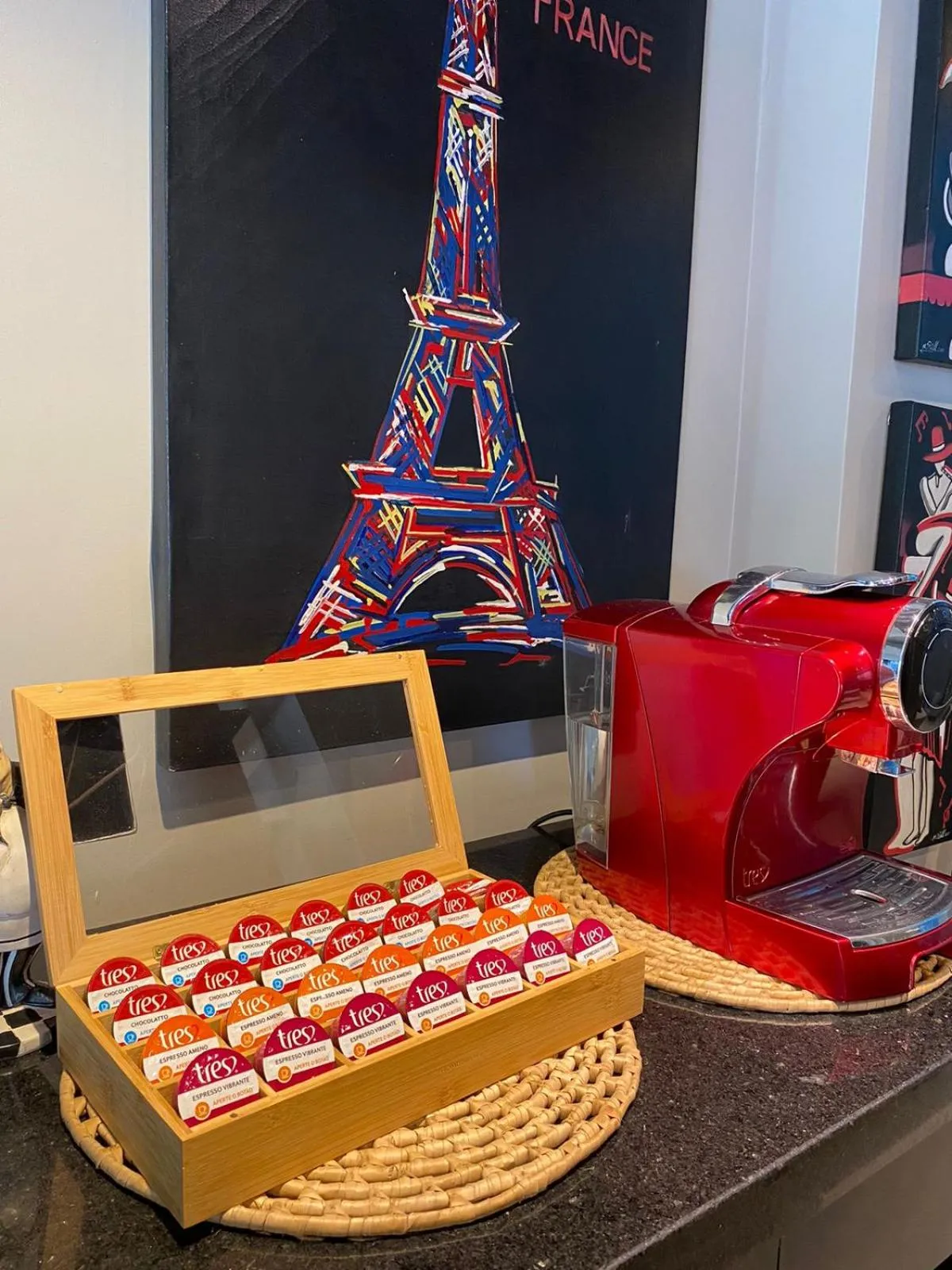 Living room in Hotel Encontro do Sol