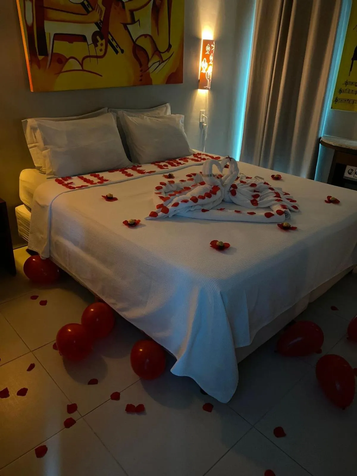 Bedroom, Bed in Hotel Encontro do Sol