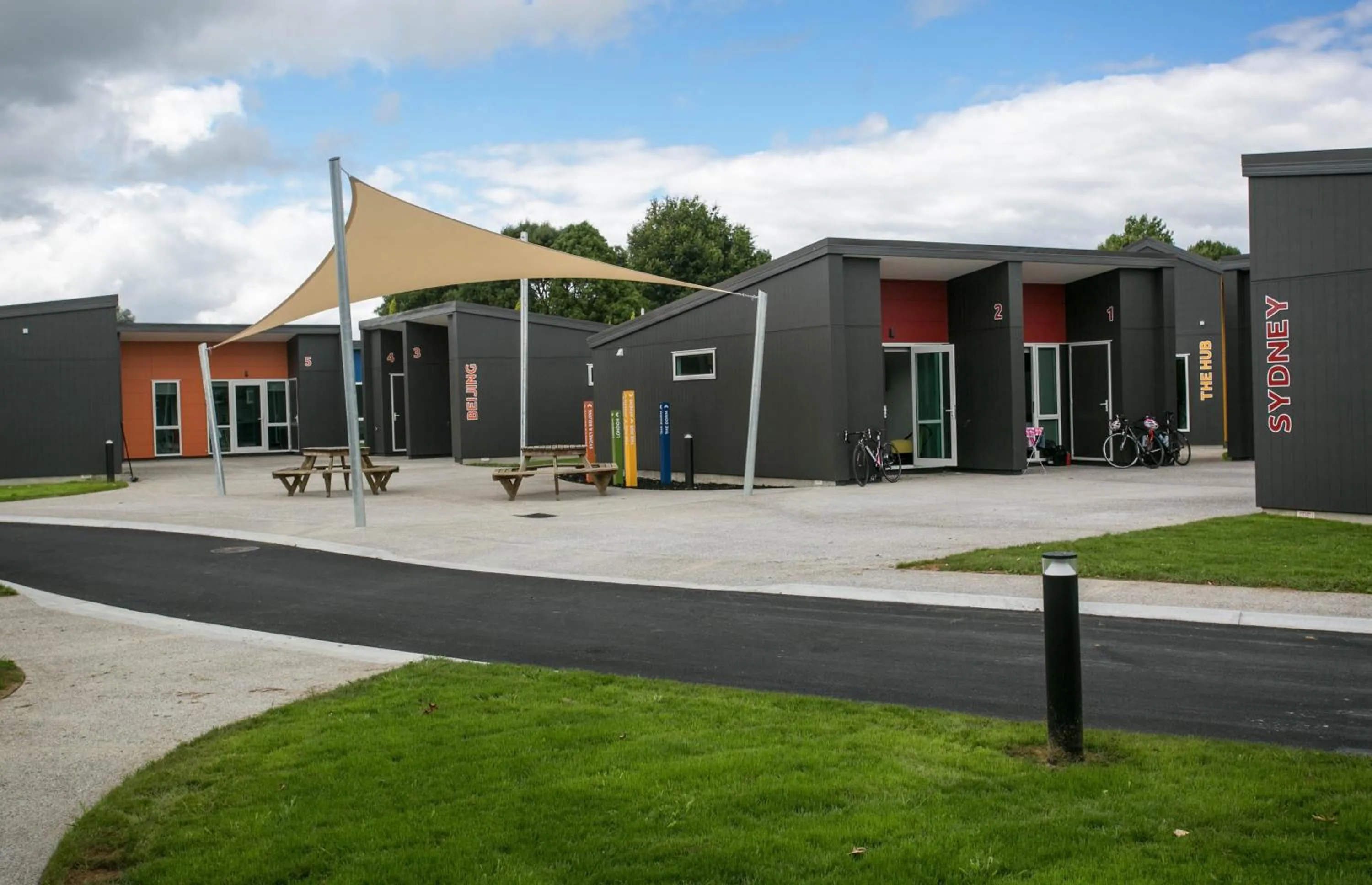 Property building in Podium Lodge