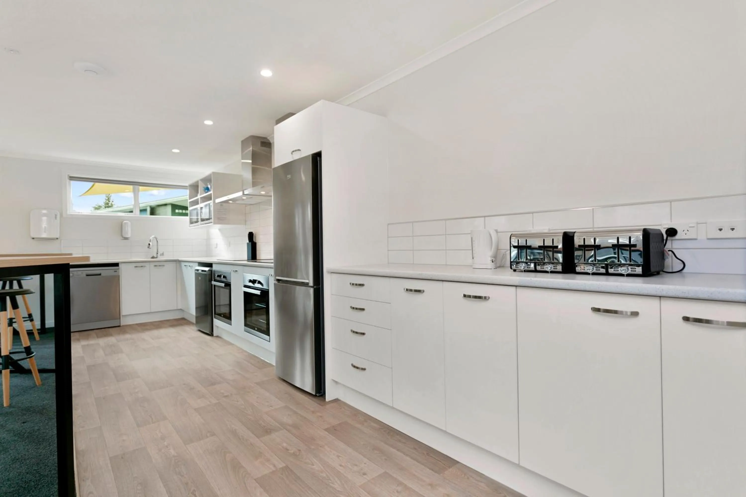 Communal lounge/ TV room in Podium Lodge