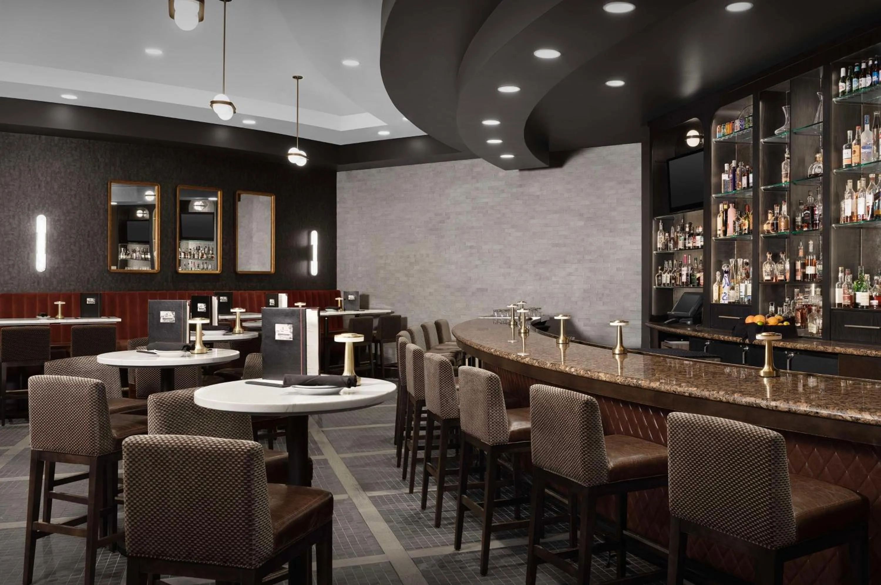 Lounge or bar in Embassy Suites Atlanta - Kennesaw Town Center