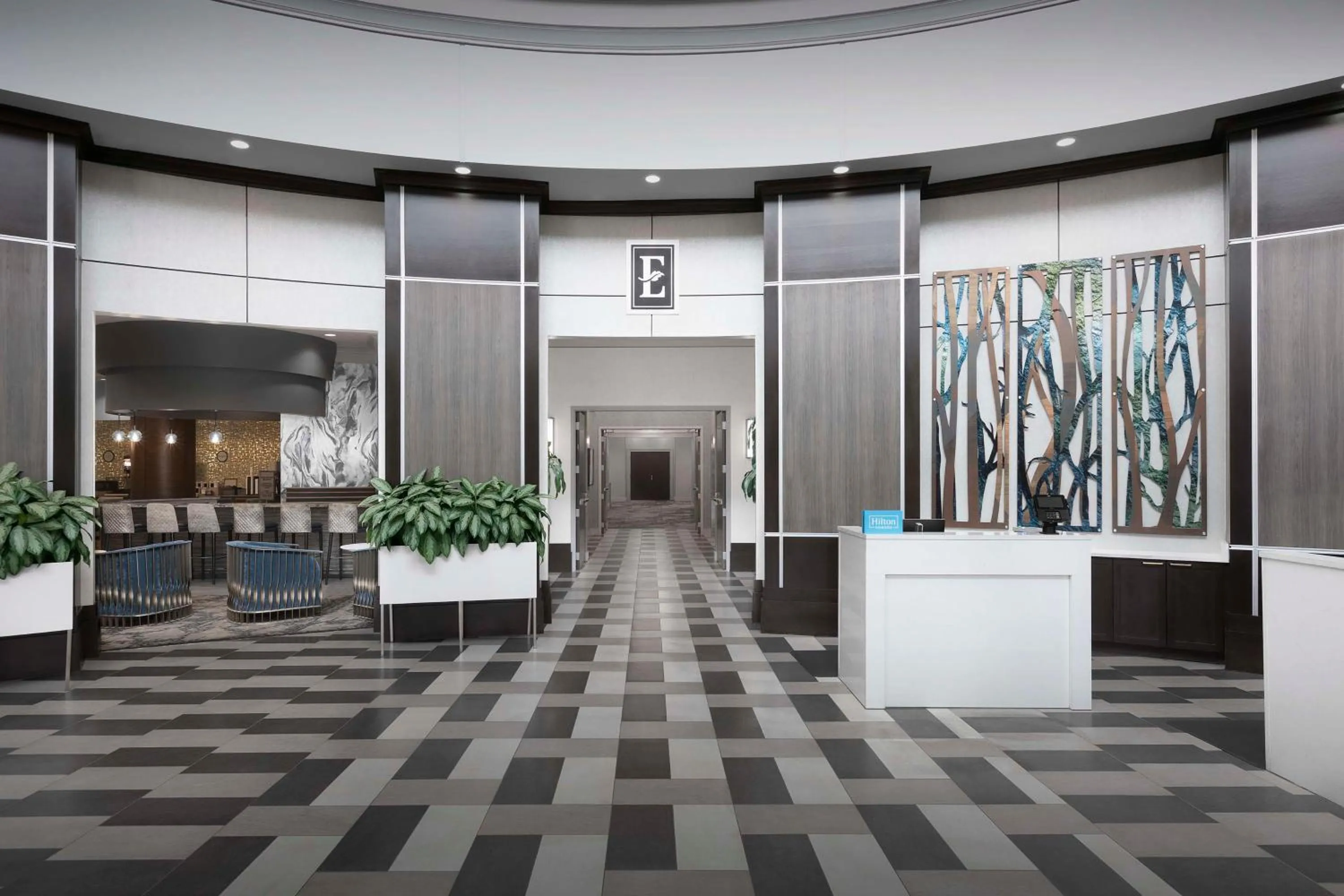 Lobby or reception in Embassy Suites Atlanta - Kennesaw Town Center