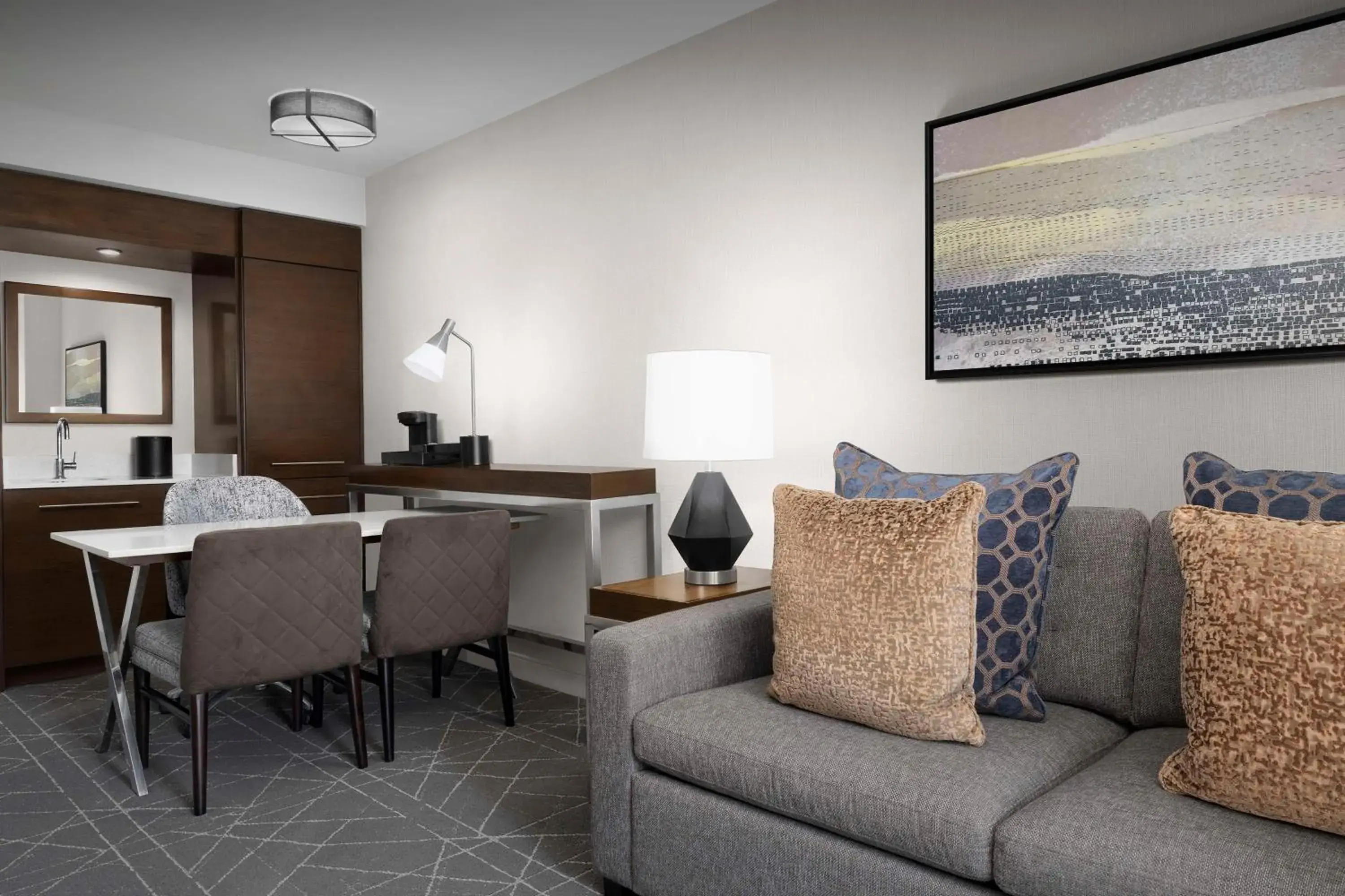 Suite with Two Queen Beds - Mobility and Hearing Access/Non-Smoking in Embassy Suites Atlanta - Kennesaw Town Center Suite with Two Queen Beds - Mobility and Hearing Access/Non-Smoking in Embassy Suites Atlanta - Kennesaw Town Center