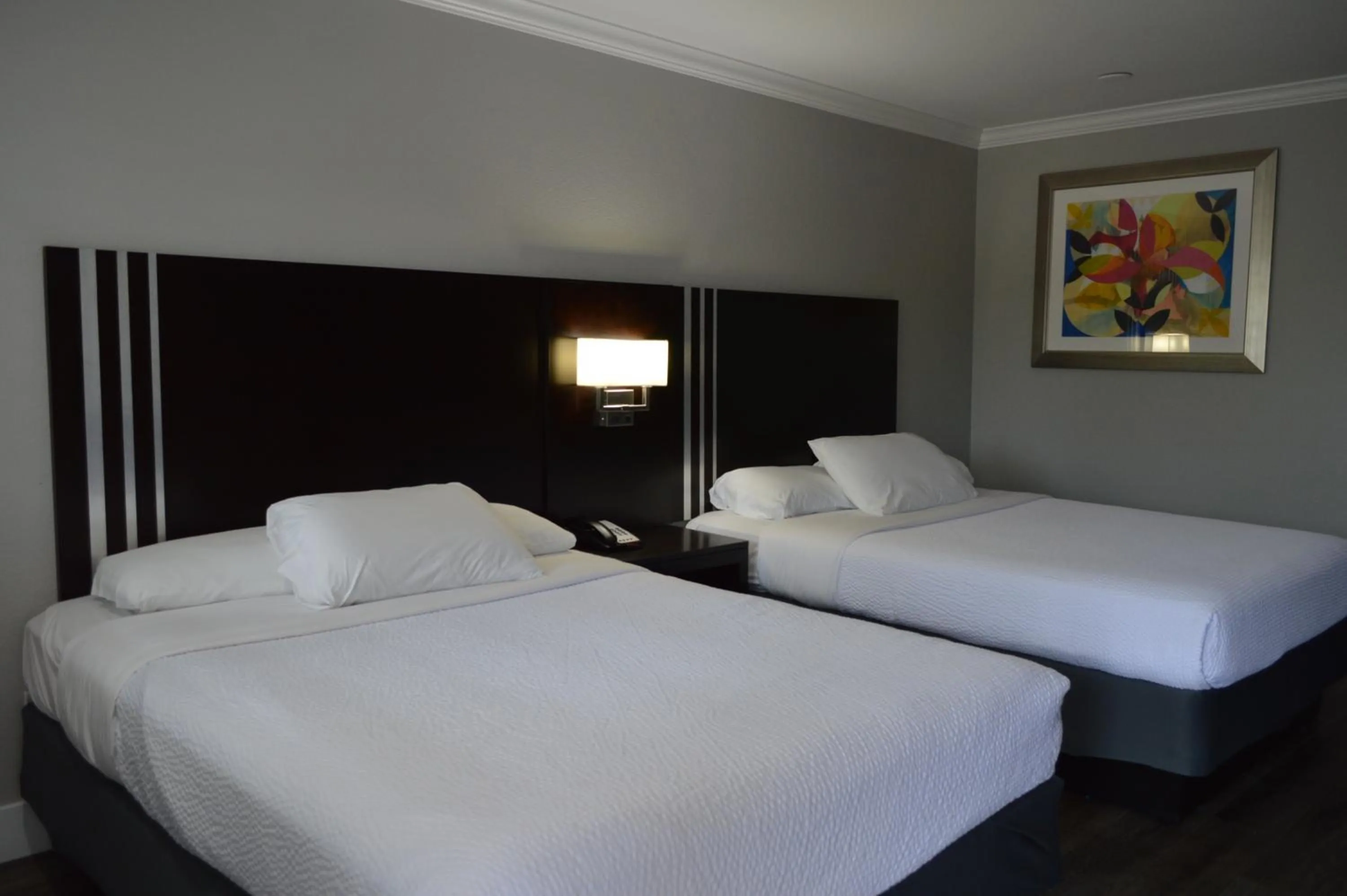 Bed in Fairview Inn & Suites