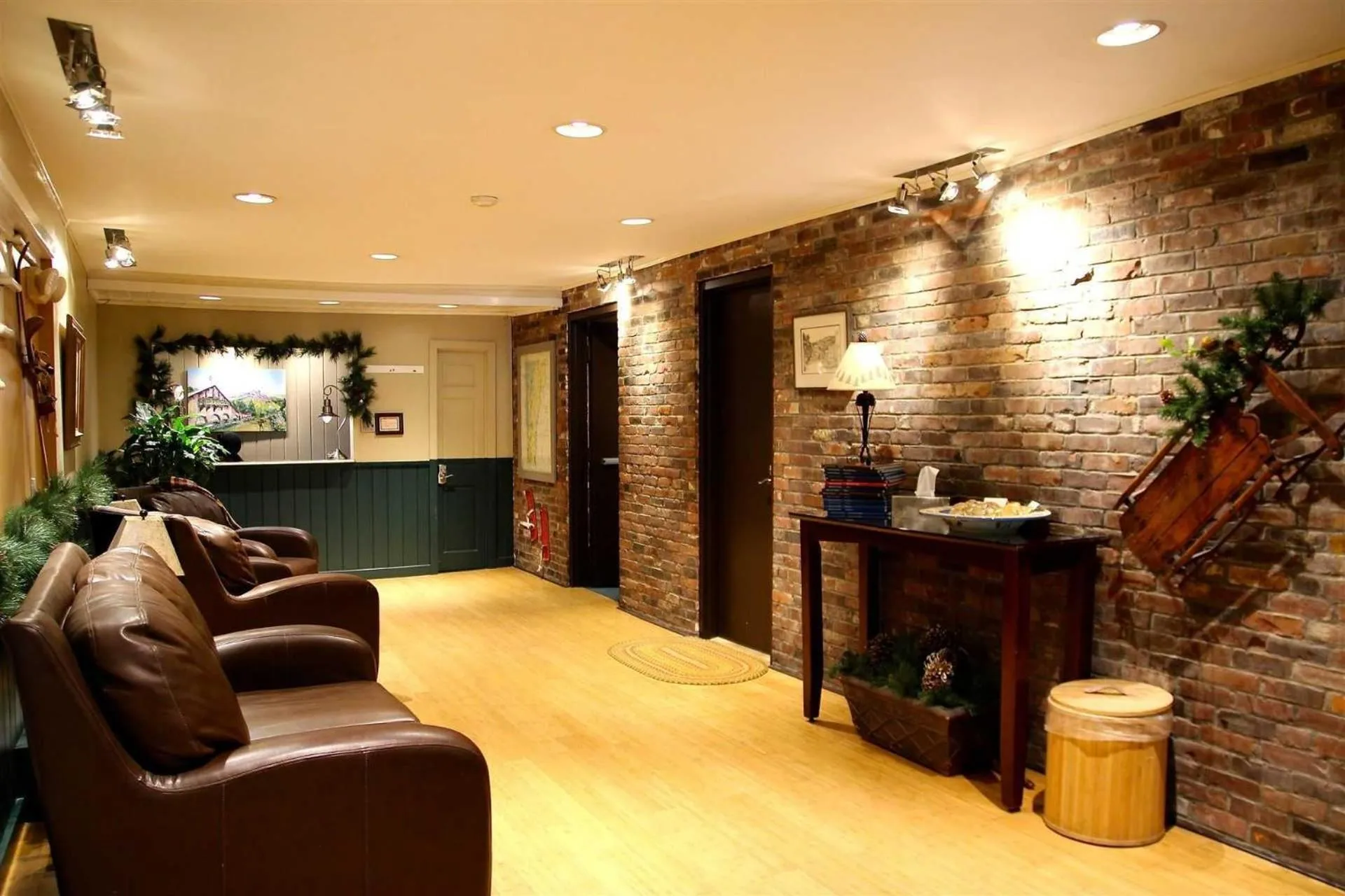 Lobby or reception in Northern Lights Lodge