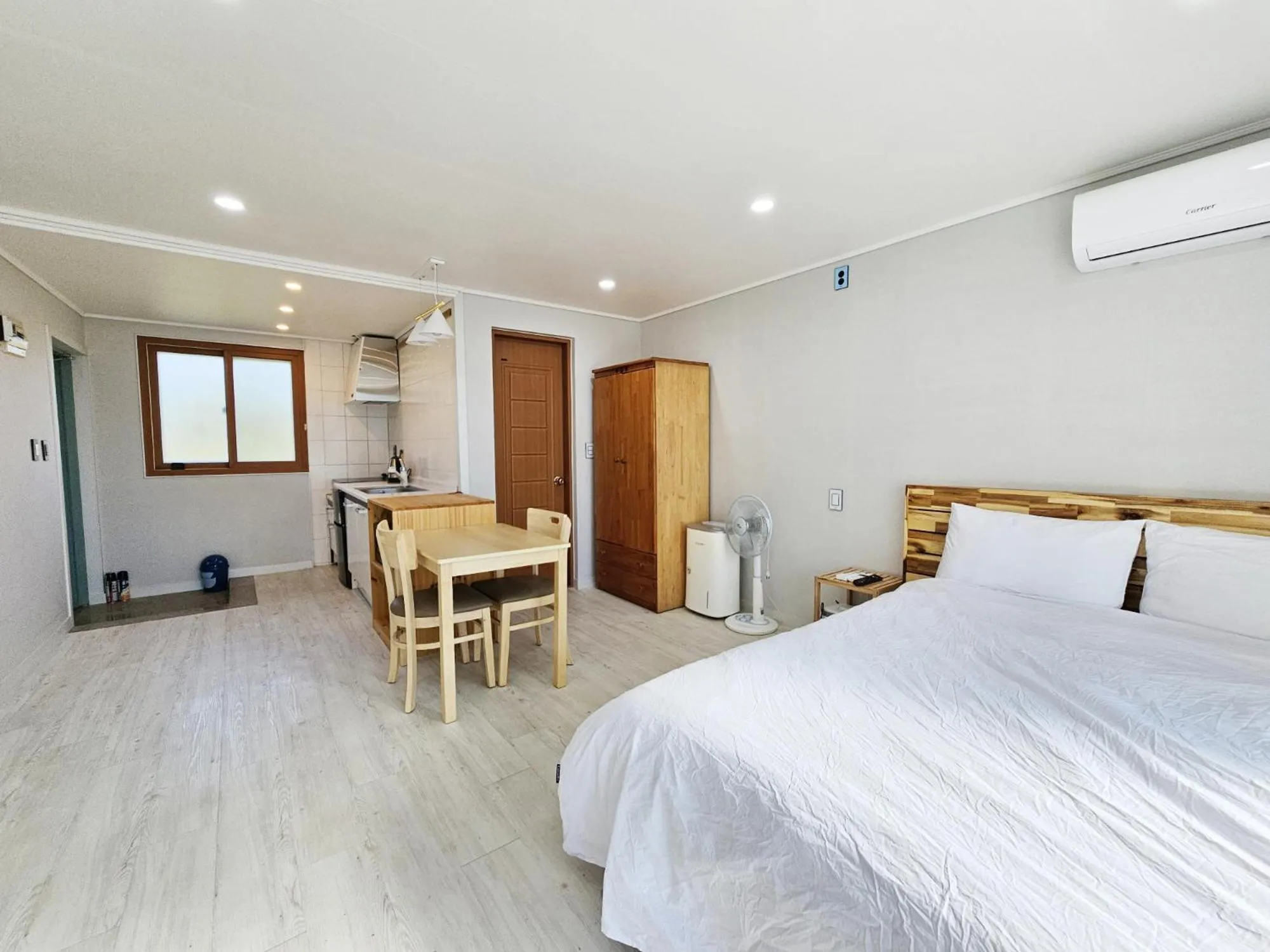 Bed in Greenside Pension