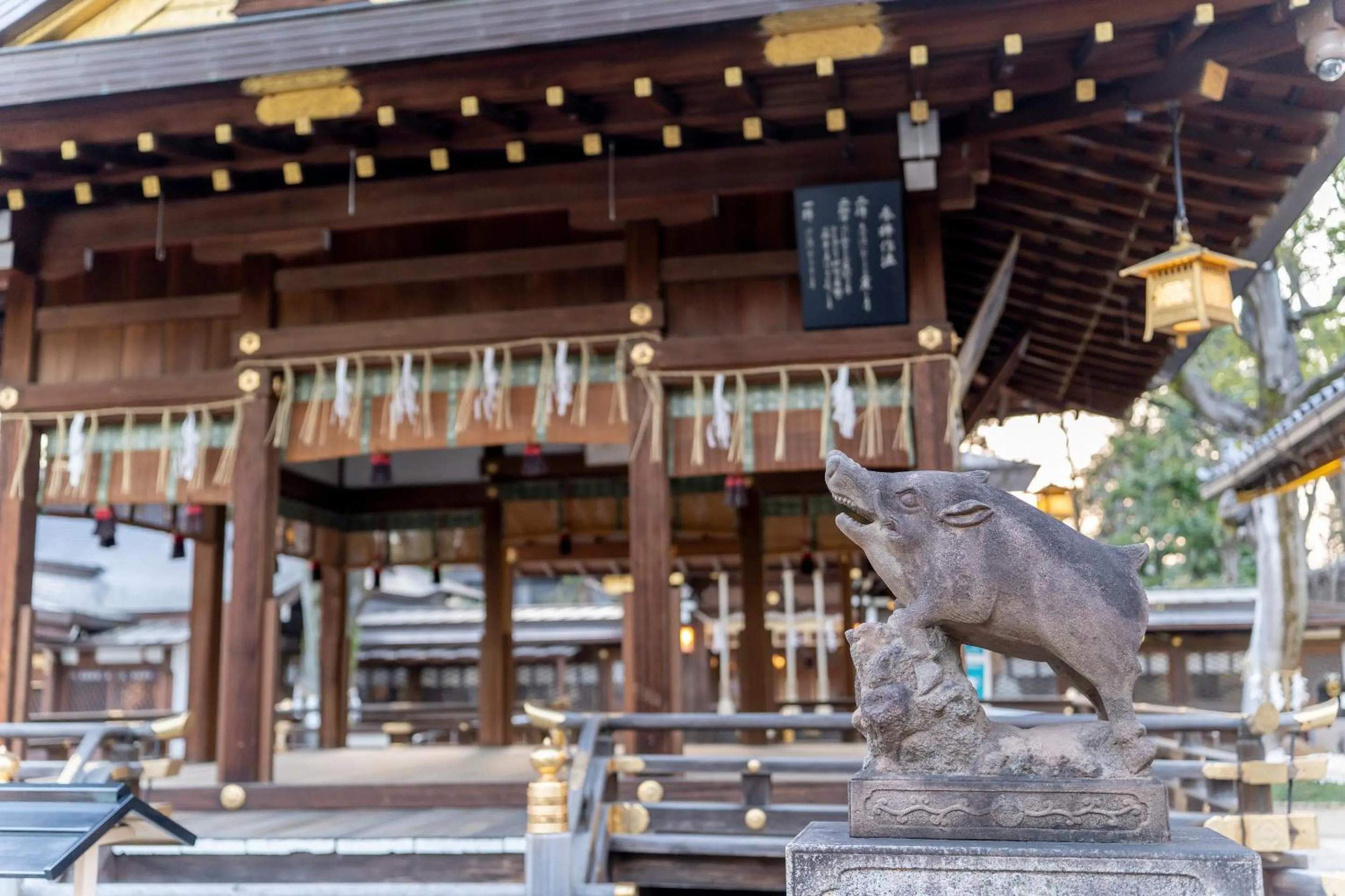 Nearby landmark in RESI STAY Jisco Hotel Kyoto Goshonishi
