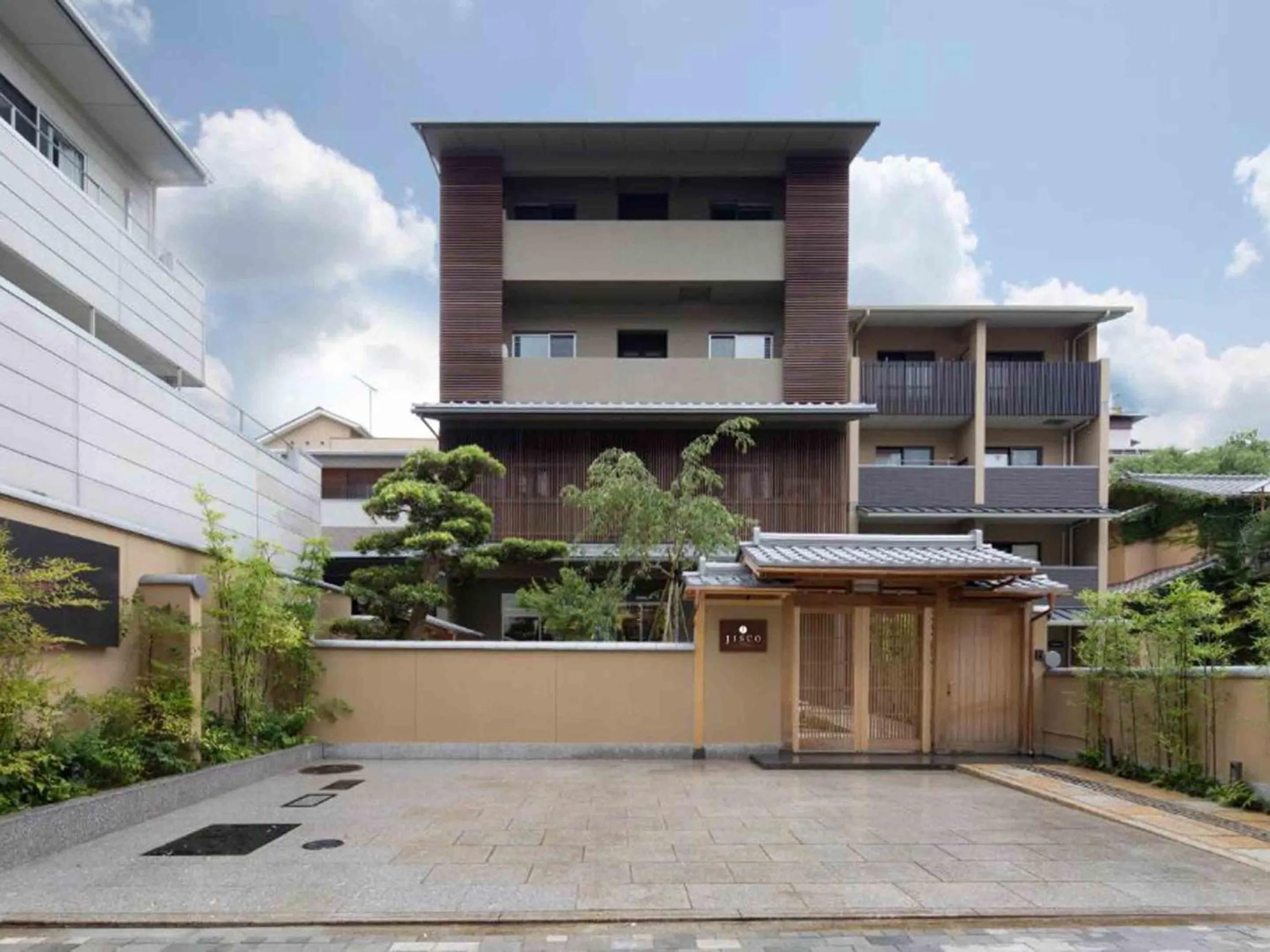 Property building in RESI STAY Jisco Hotel Kyoto Goshonishi