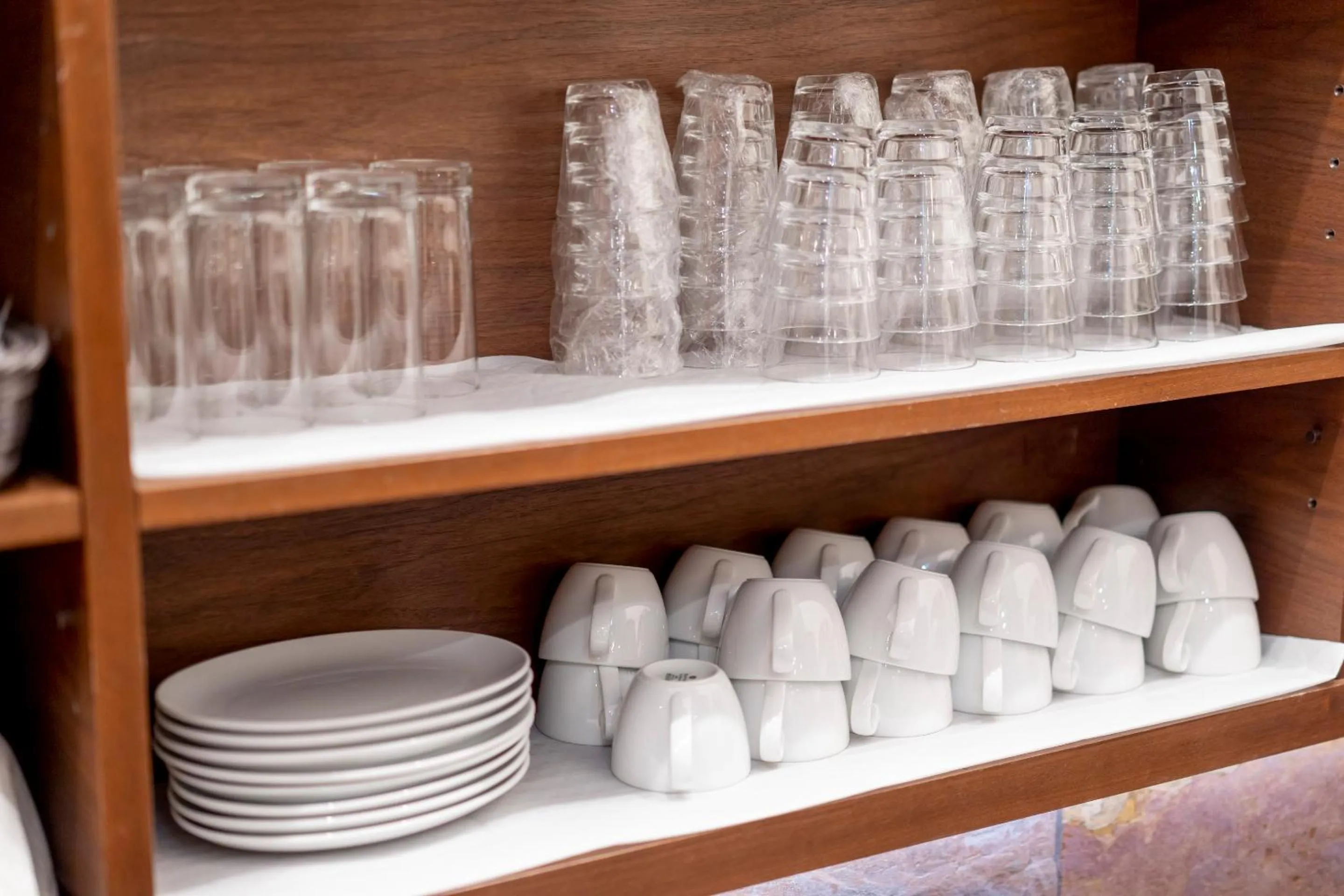 Communal kitchen in RESI STAY Jisco Hotel Kyoto Goshonishi