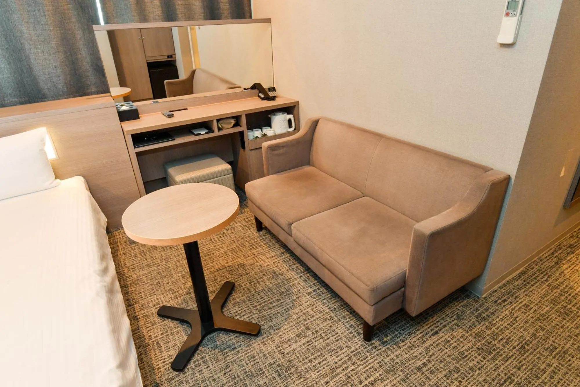 Photo of the whole room in Sanco Inn Nagoya Shinkansen-guchi Annex