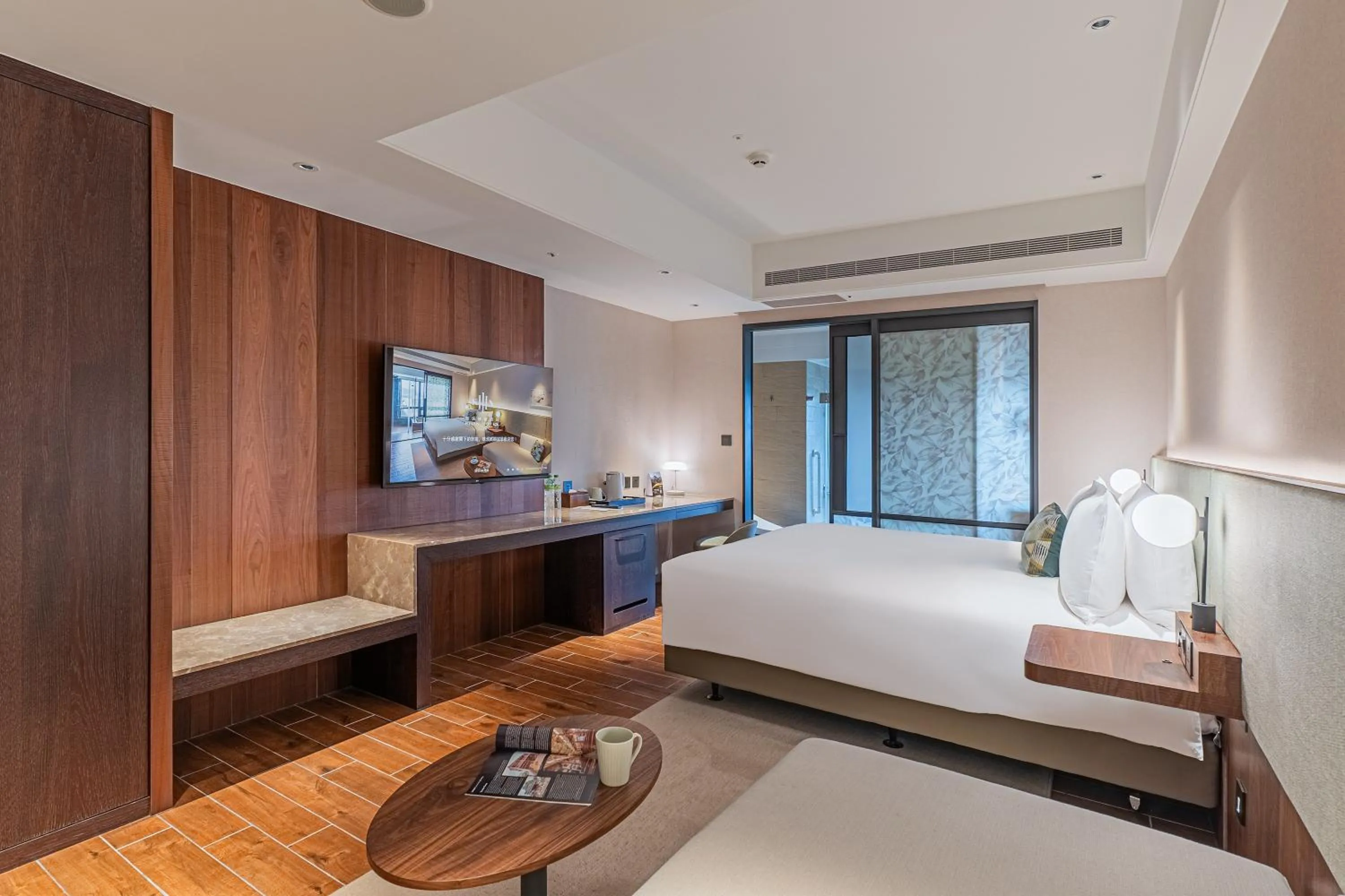 bunk bed, Bed in Kilin Hotel, JiaoXi