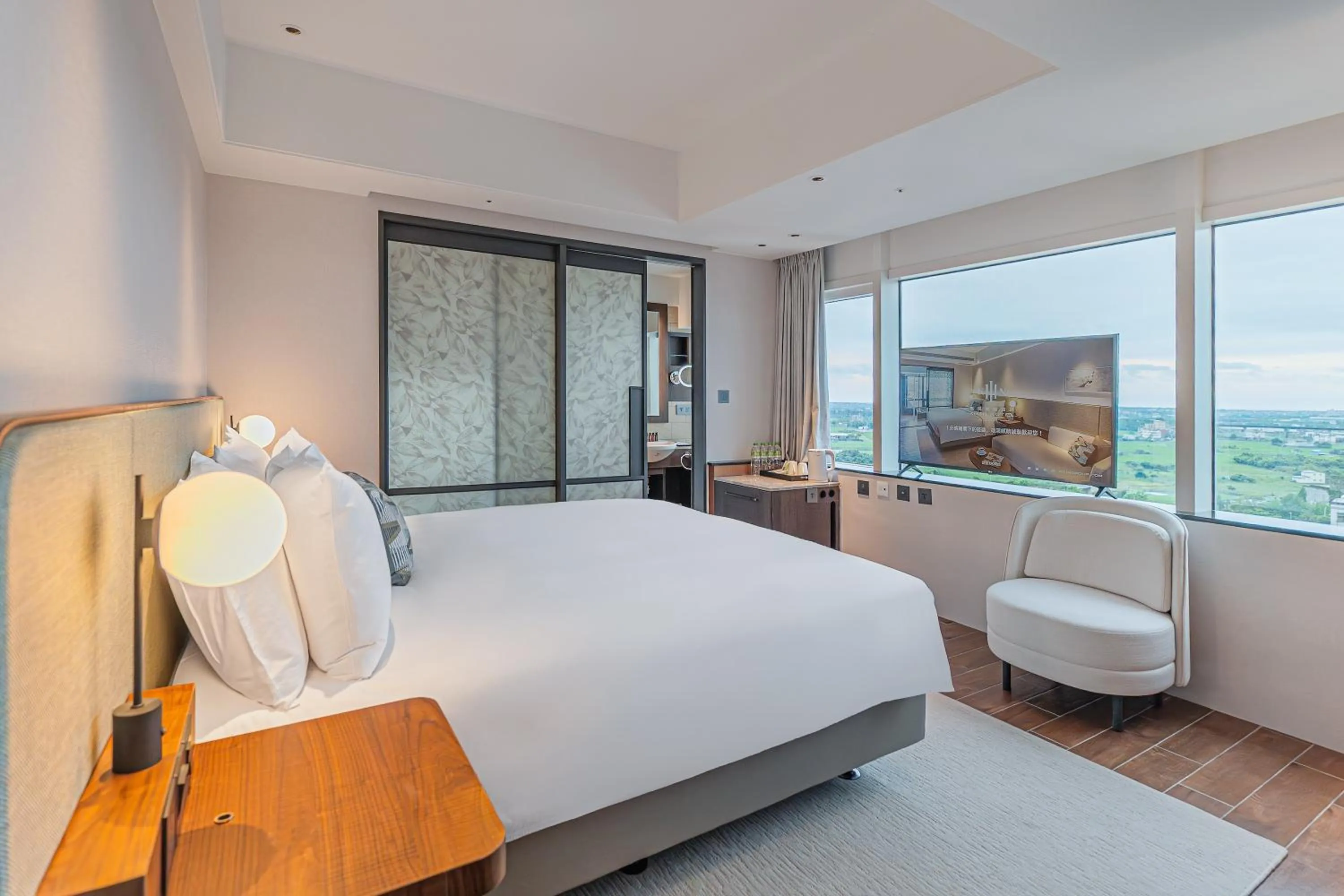 bunk bed, Bed in Kilin Hotel, JiaoXi