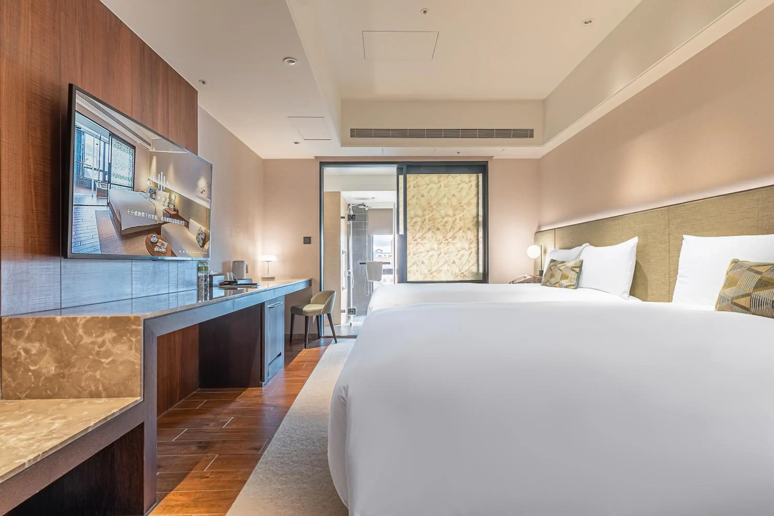 Superior Twin Room in Kilin Hotel, JiaoXi Superior Twin Room in Kilin Hotel, JiaoXi