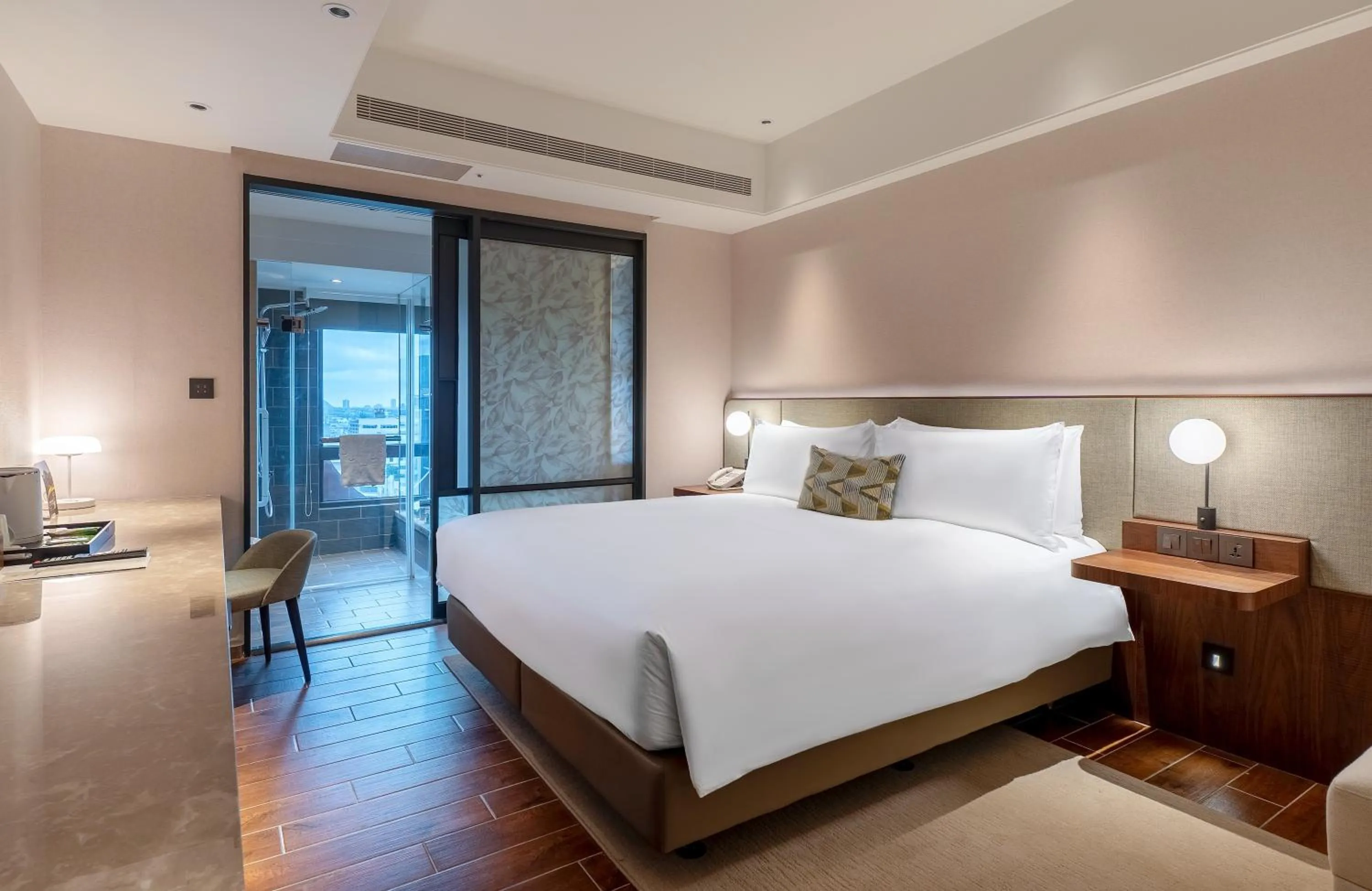 bunk bed, Bed in Kilin Hotel, JiaoXi