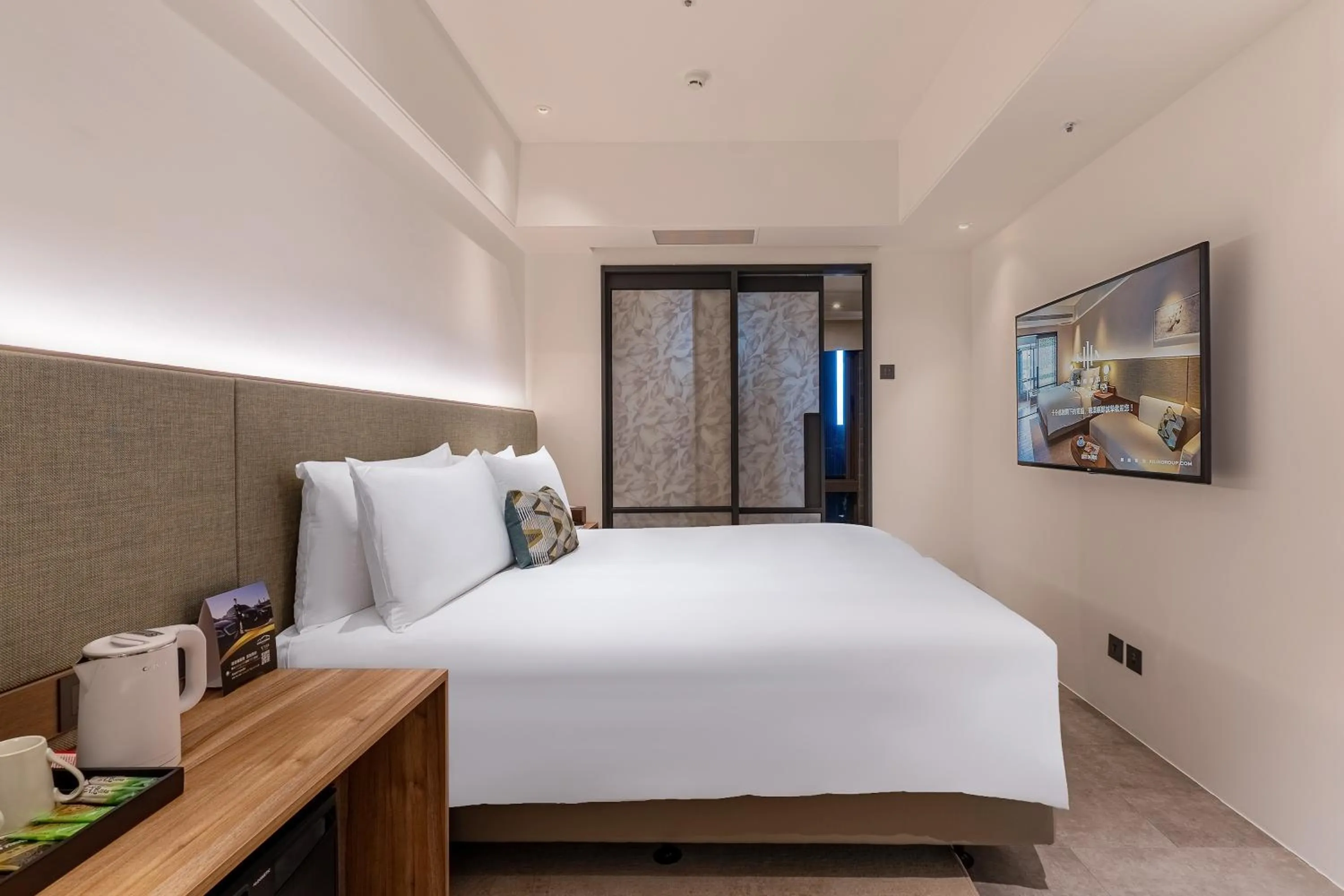 bunk bed, Bed in Kilin Hotel, JiaoXi