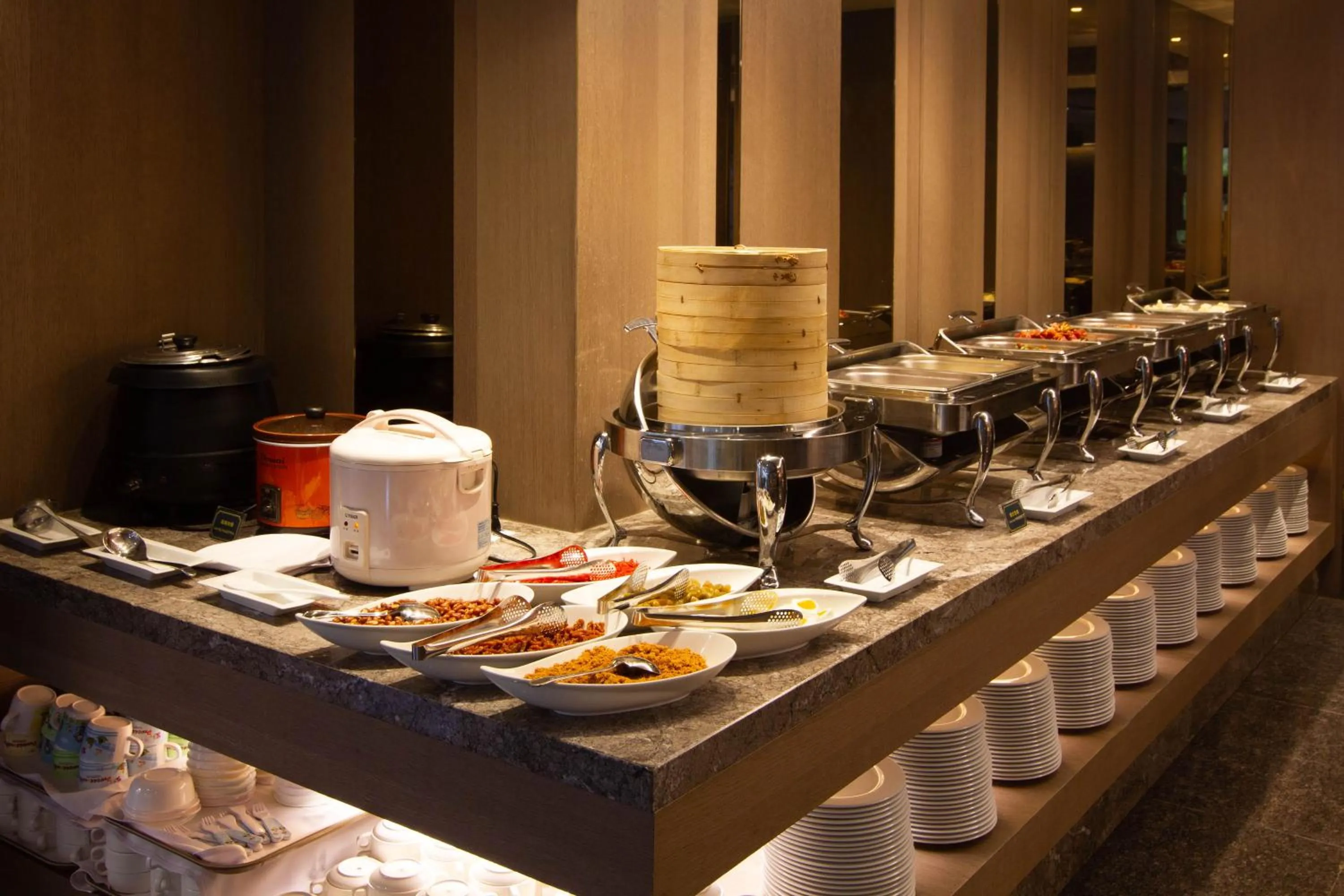 Breakfast in Kilin Hotel, JiaoXi