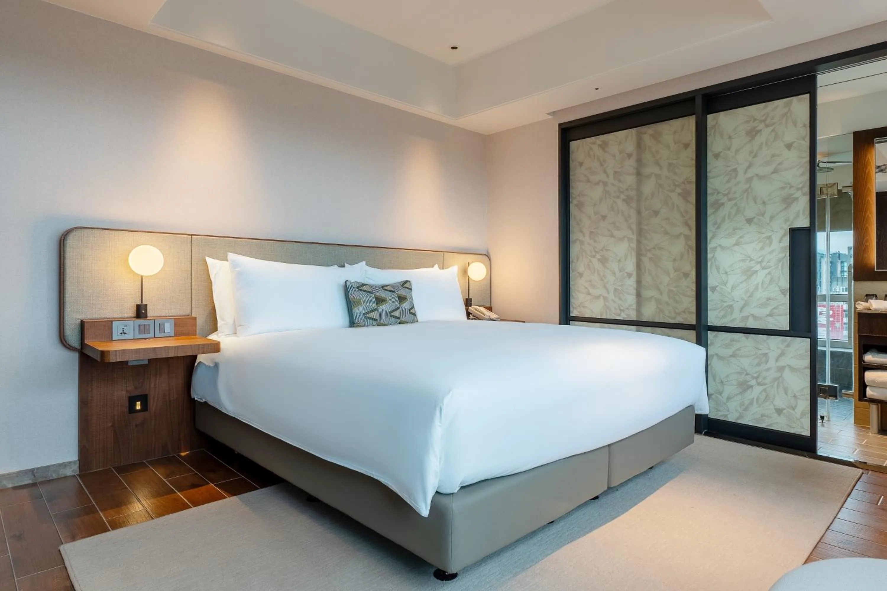 bunk bed, Bed in Kilin Hotel, JiaoXi