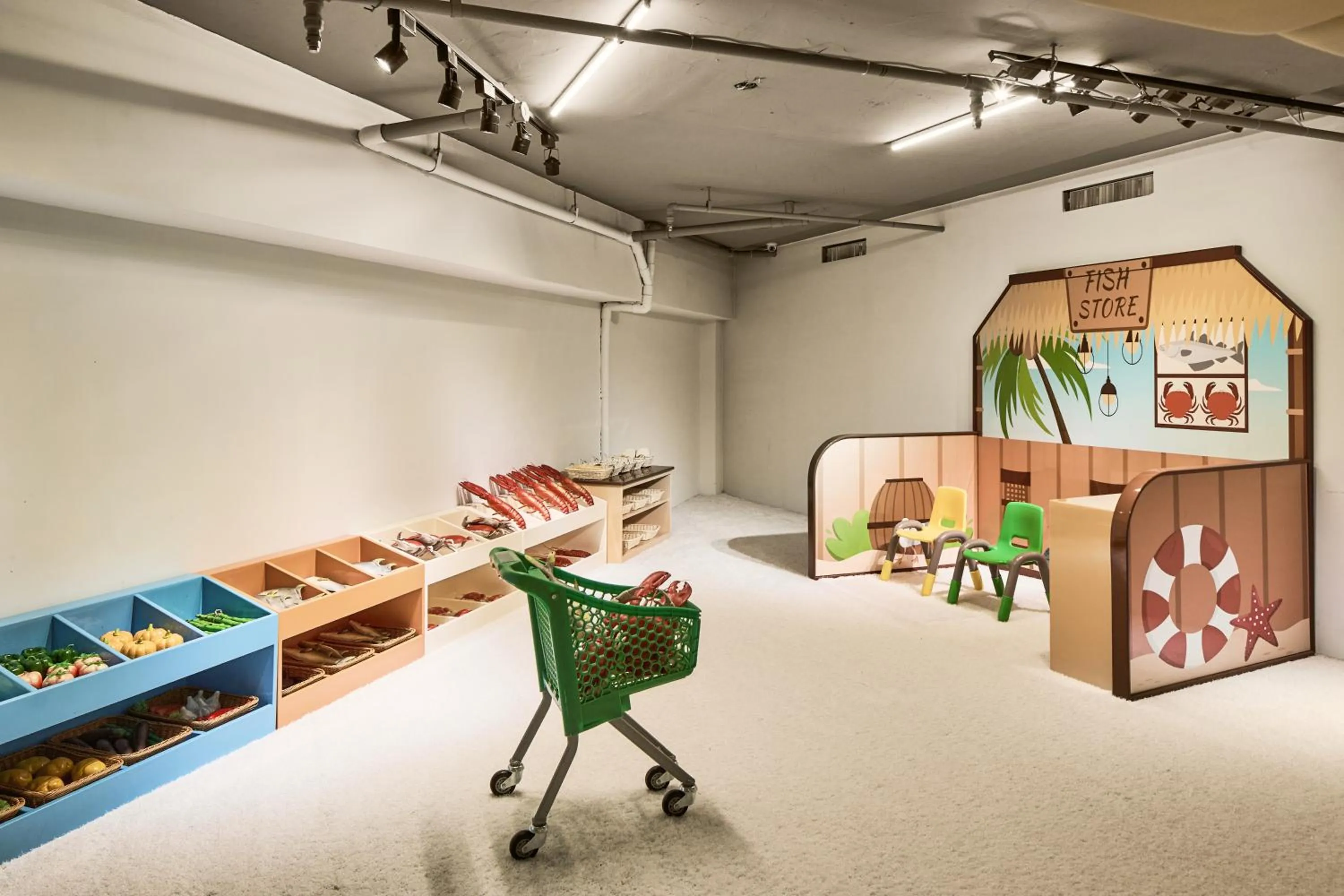 Children play ground in Beach Resort Green Bay