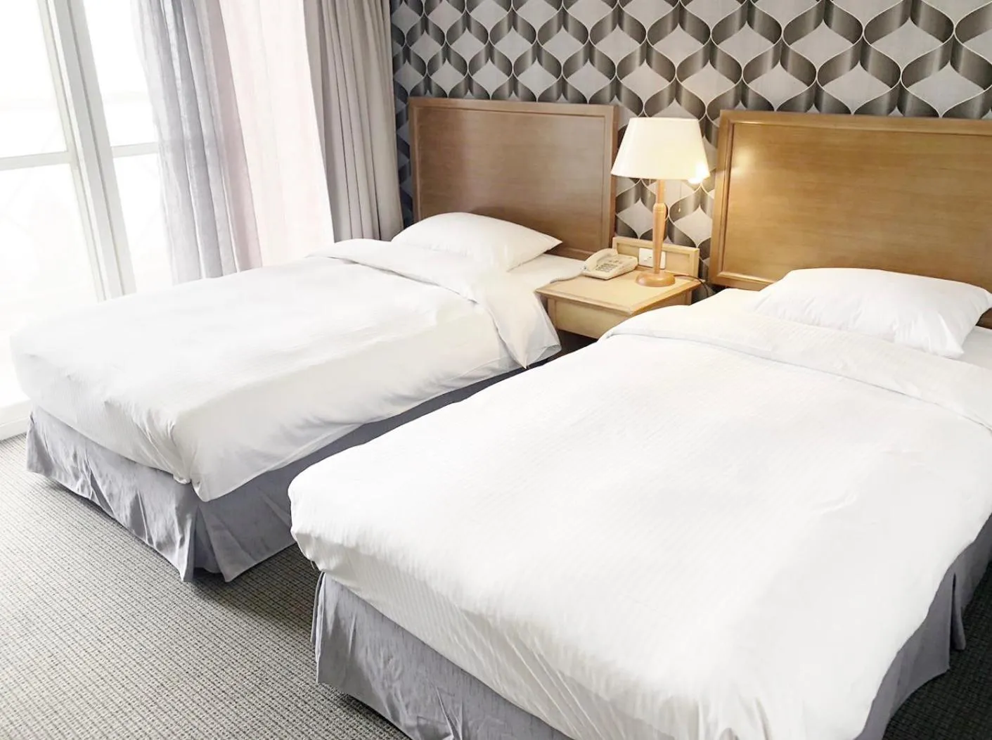 Bed in Beach Resort Green Bay