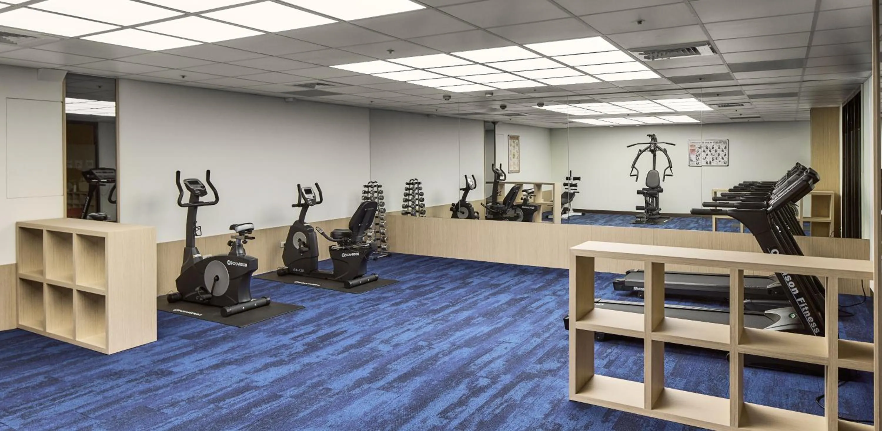 Fitness centre/facilities in Beach Resort Green Bay